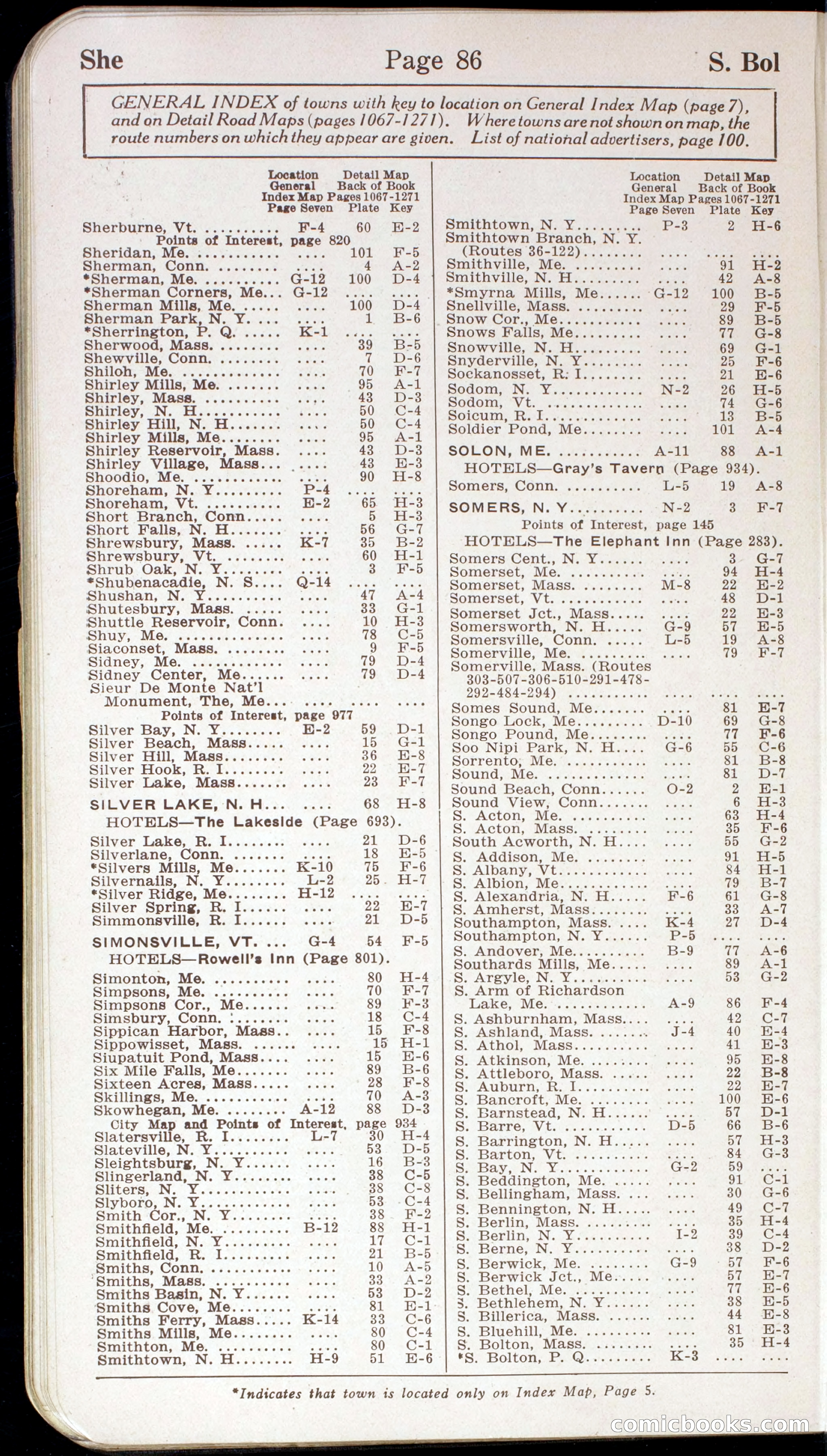 Official Automobile Blue Book, Vol. 2 — page 90 of 399
