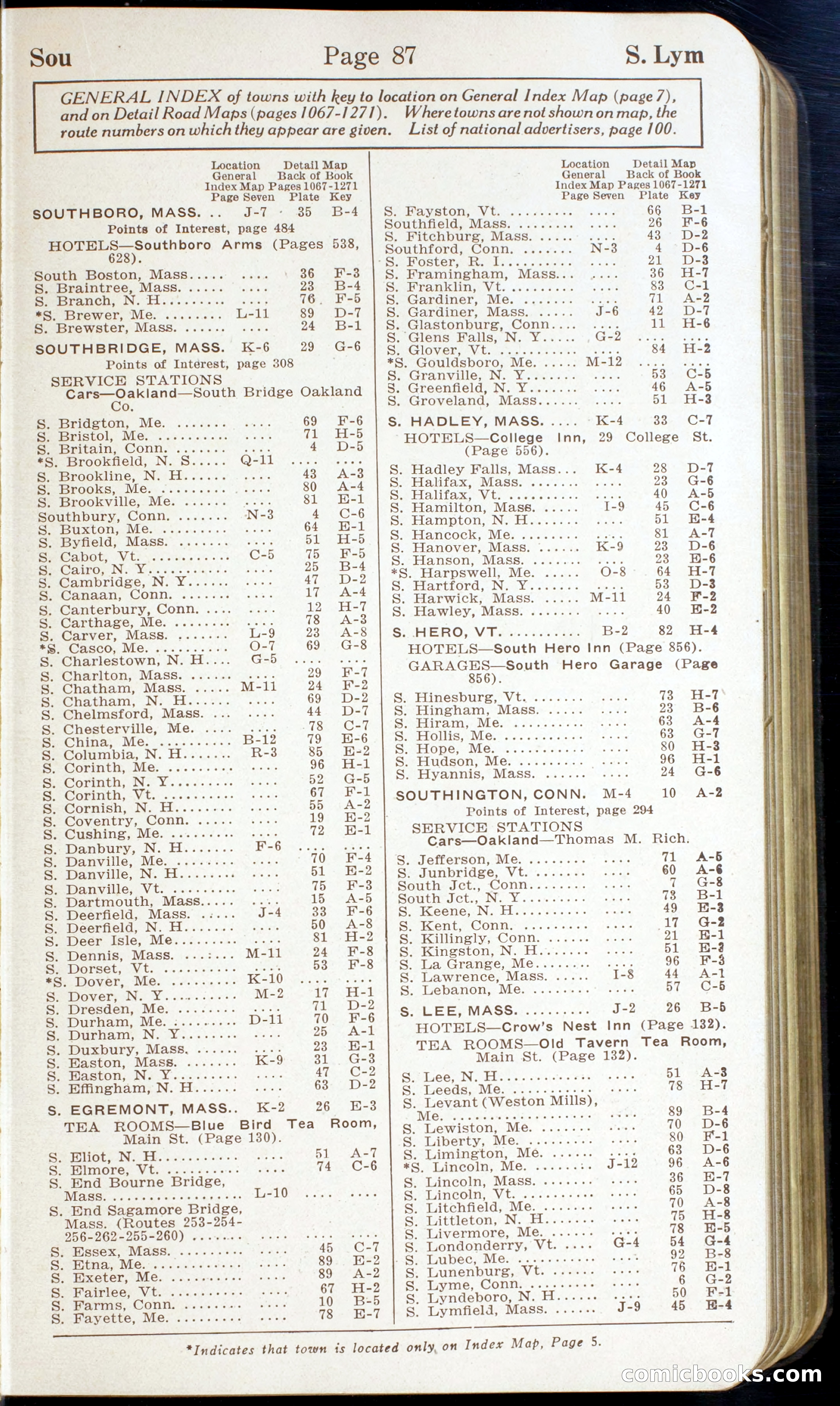 Official Automobile Blue Book, Vol. 2 — page 91 of 399