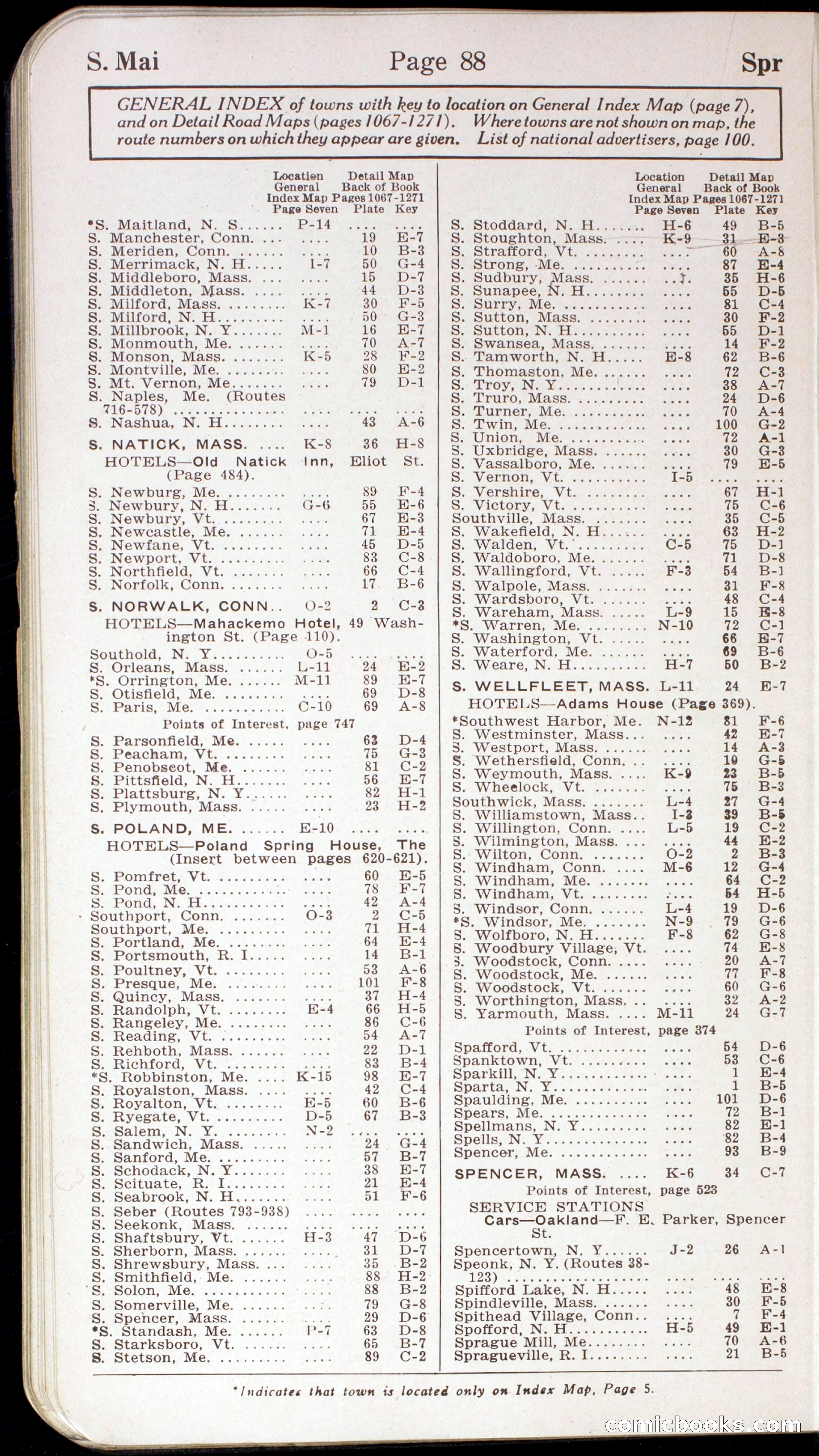 Official Automobile Blue Book, Vol. 2 — page 92 of 399