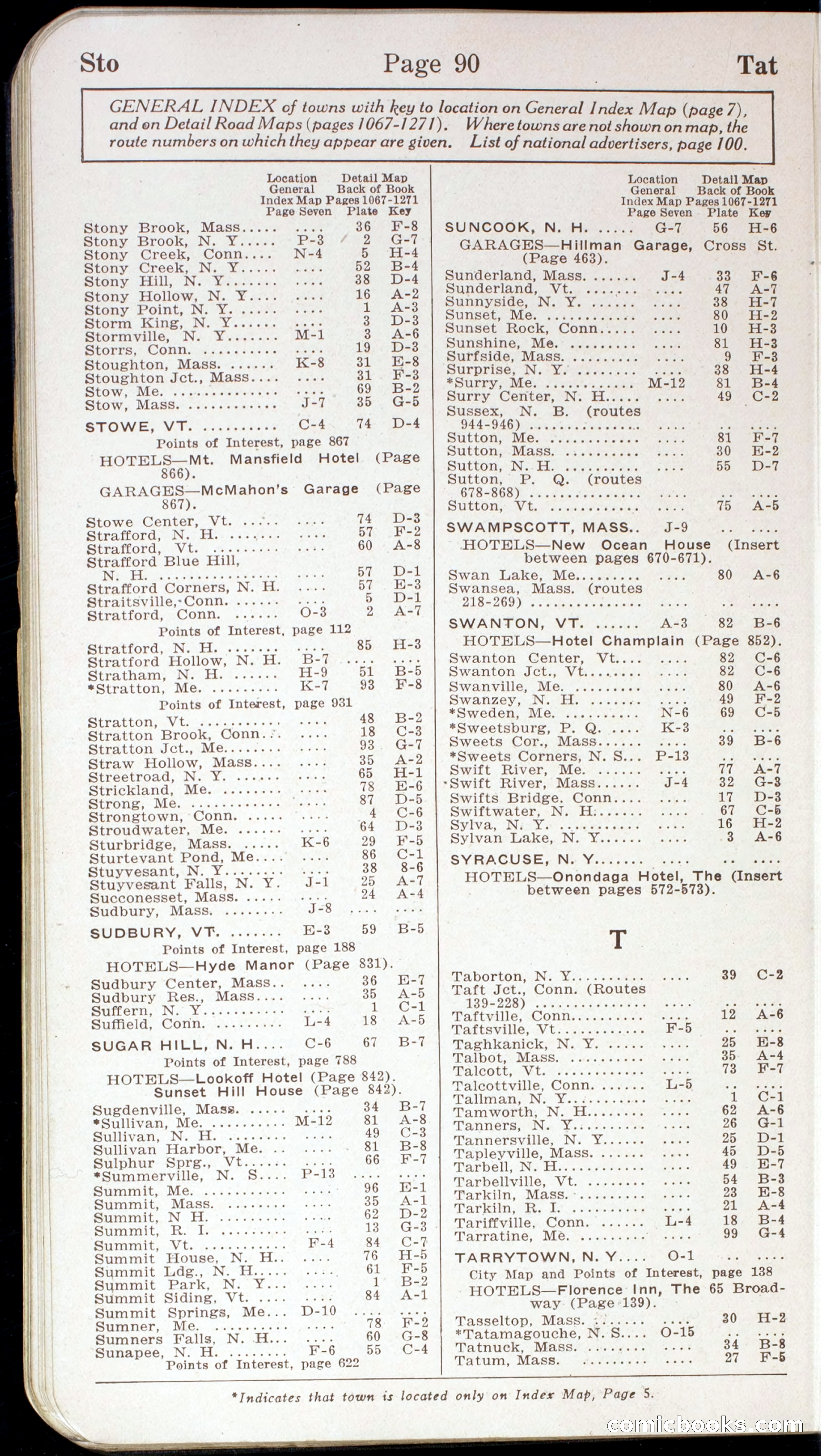 Official Automobile Blue Book, Vol. 2 — page 94 of 399