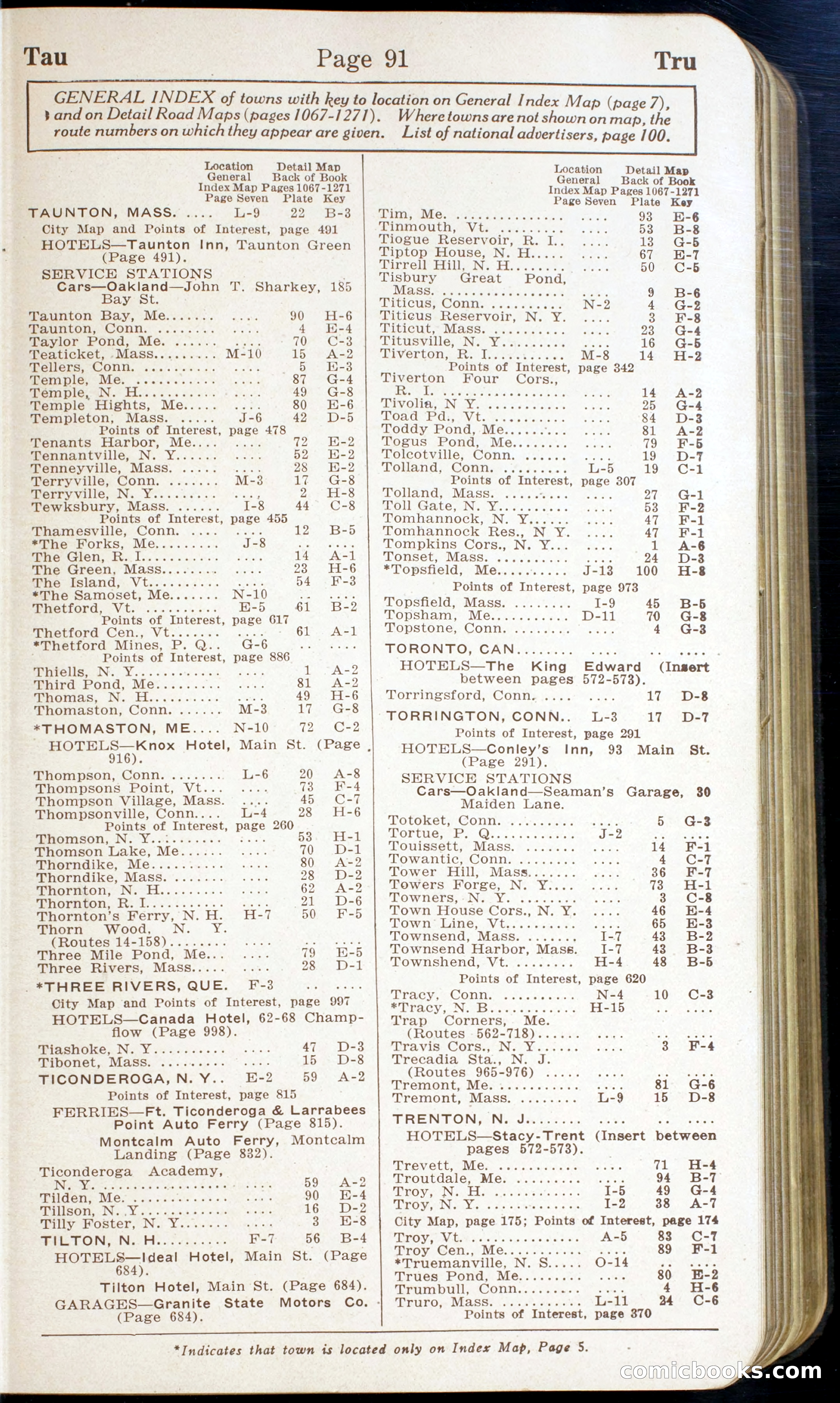 Official Automobile Blue Book, Vol. 2 — page 95 of 399