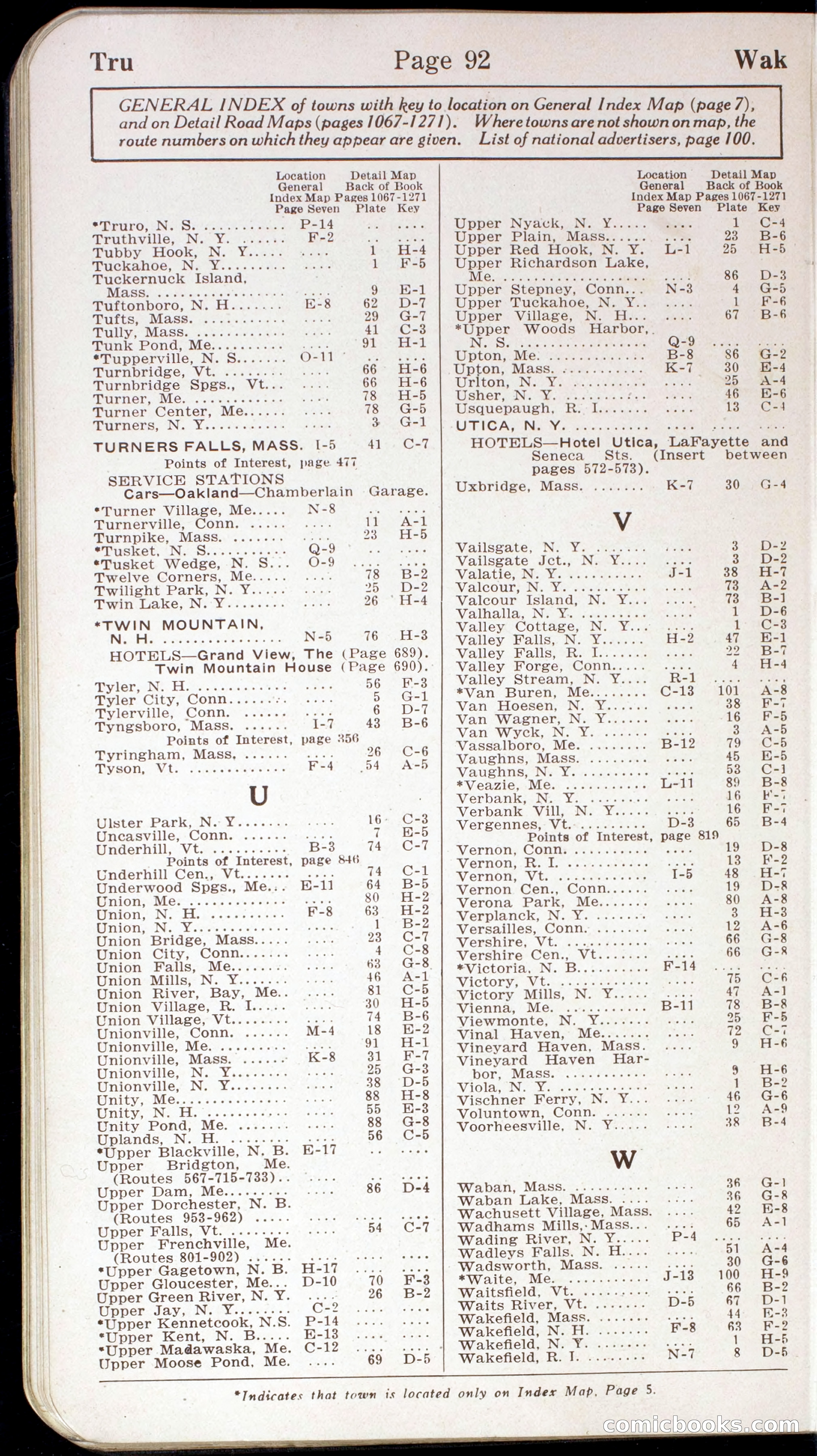 Official Automobile Blue Book, Vol. 2 — page 96 of 399