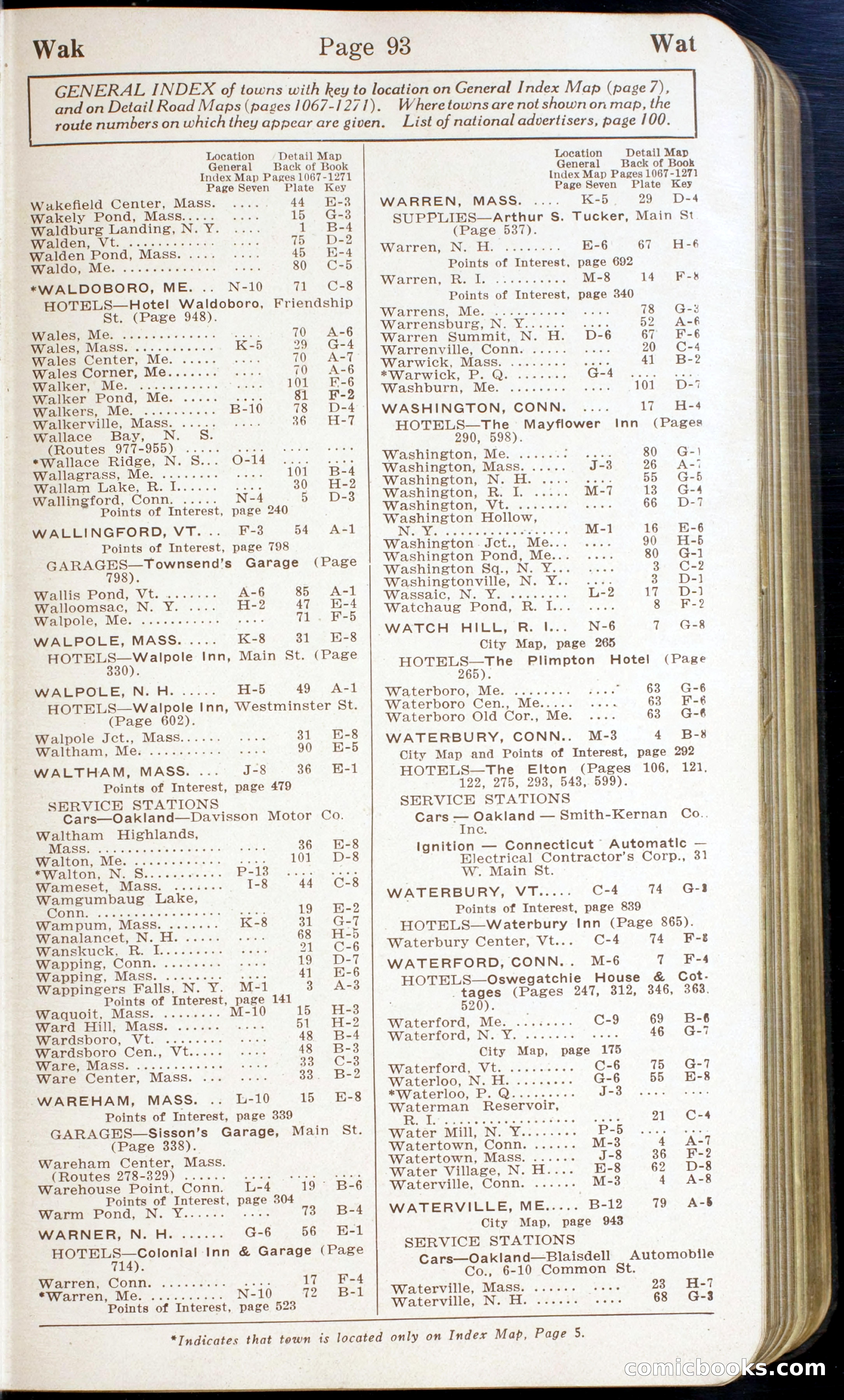 Official Automobile Blue Book, Vol. 2 — page 97 of 399