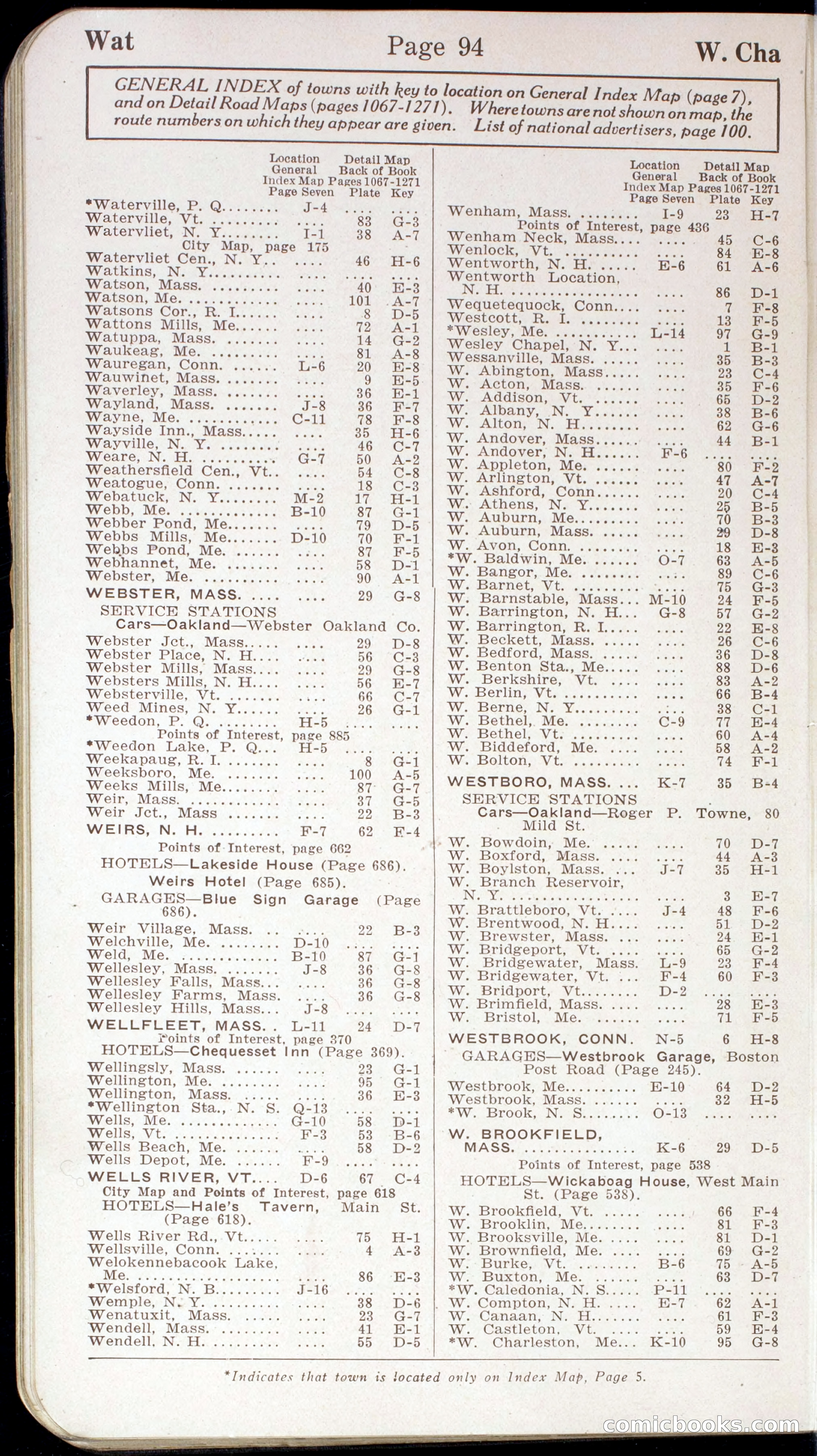 Official Automobile Blue Book, Vol. 2 — page 98 of 399