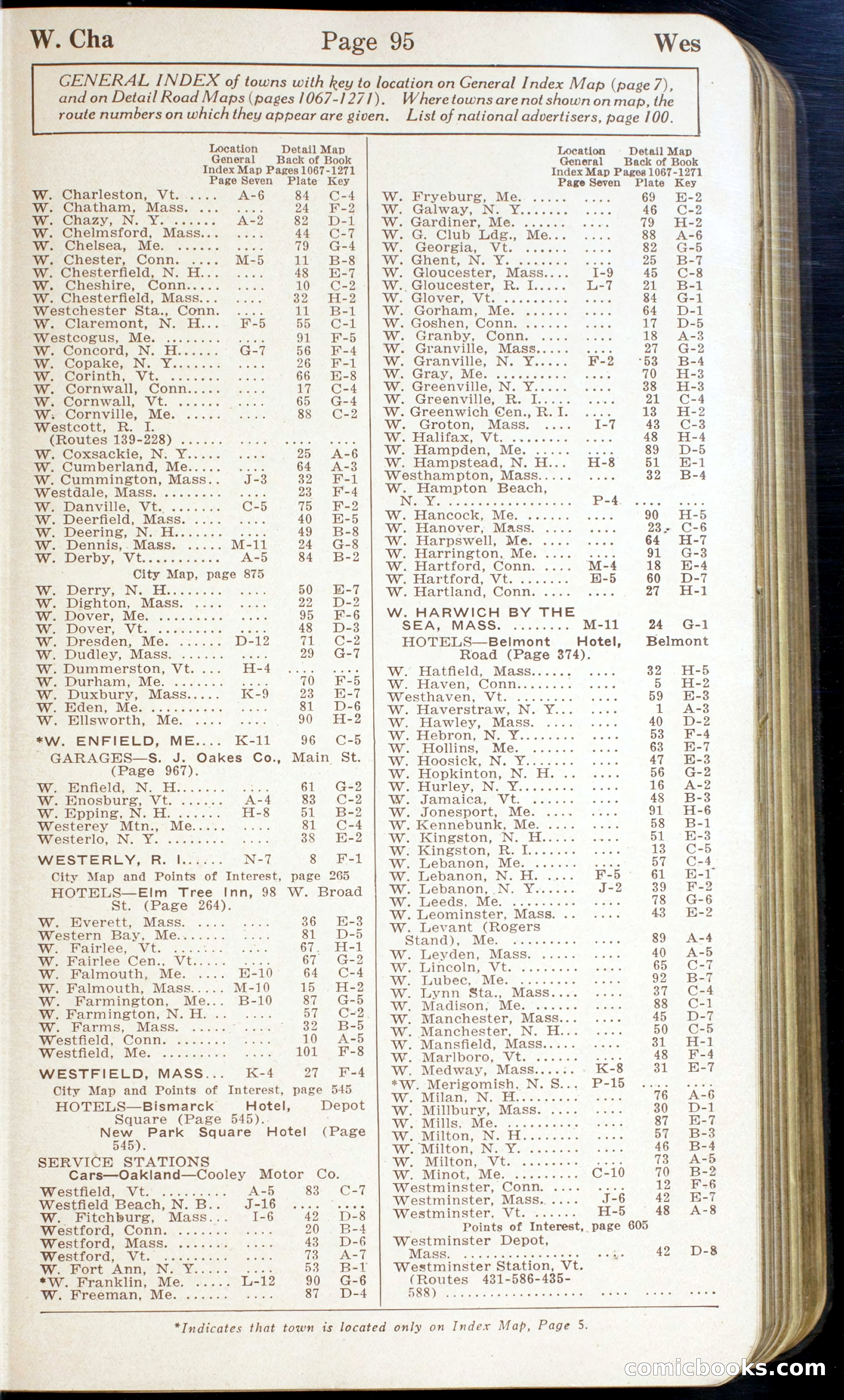 Official Automobile Blue Book, Vol. 2 — page 99 of 399