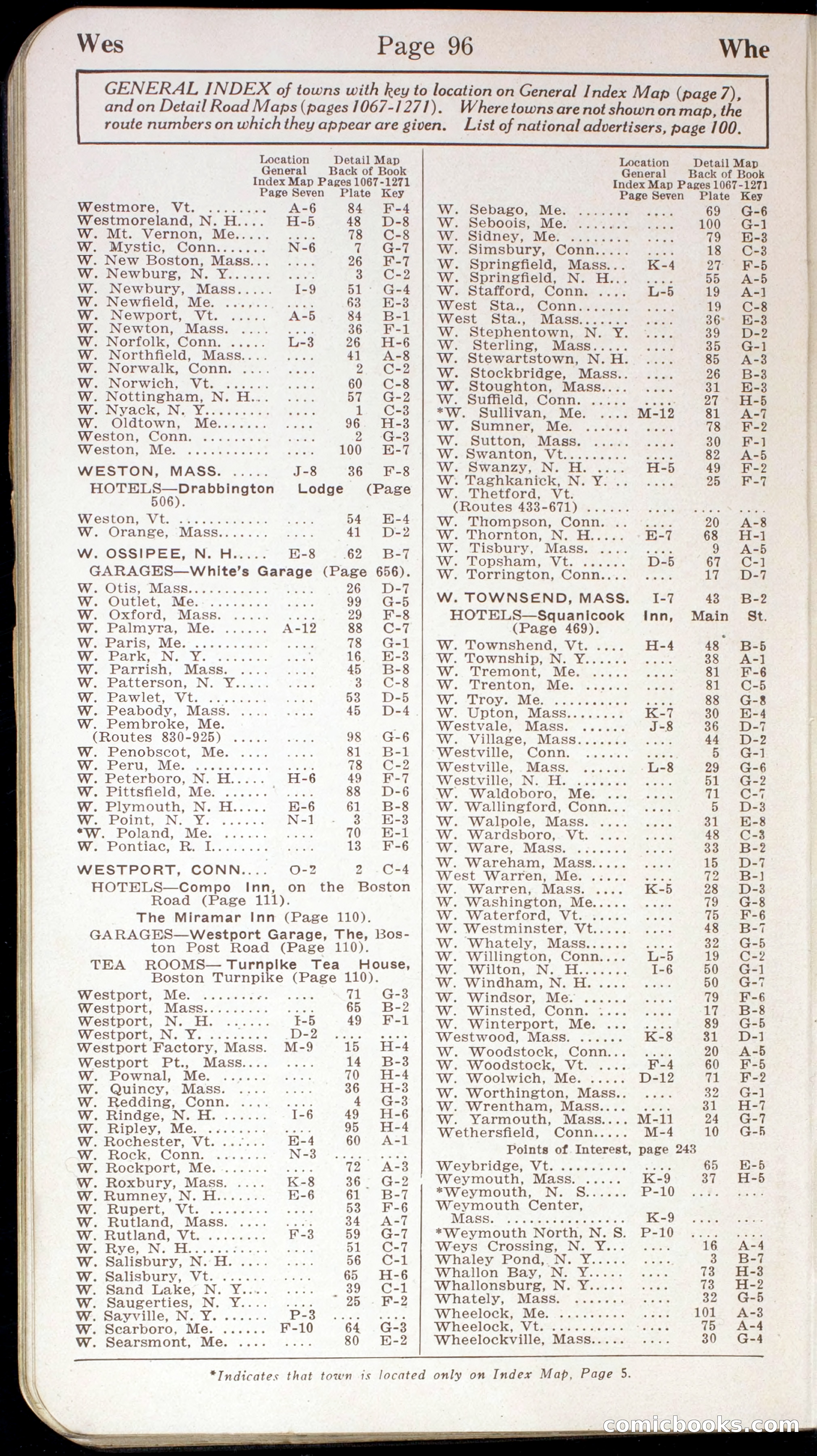 Official Automobile Blue Book, Vol. 2 — page 100 of 399