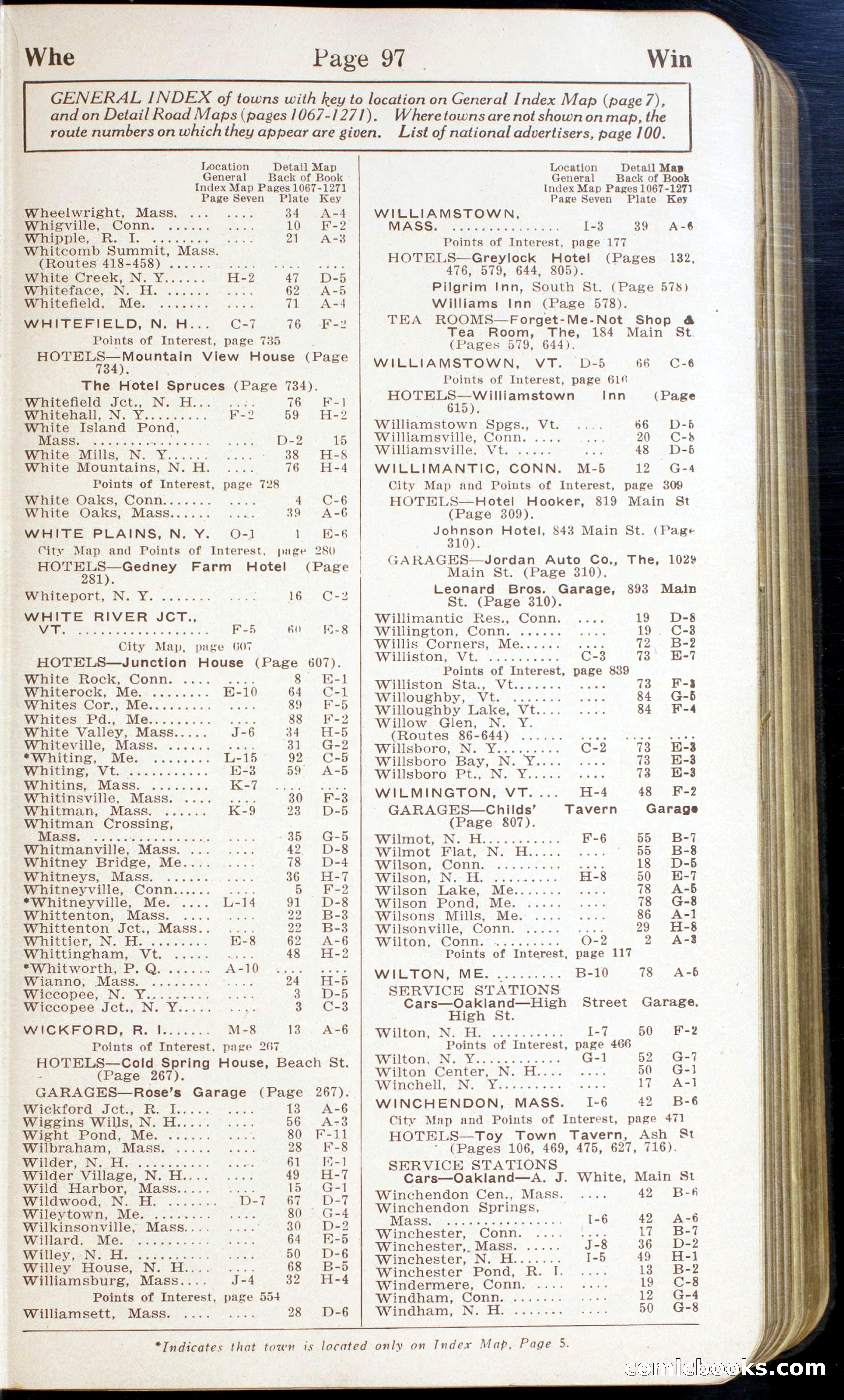 Official Automobile Blue Book, Vol. 2 — page 101 of 399