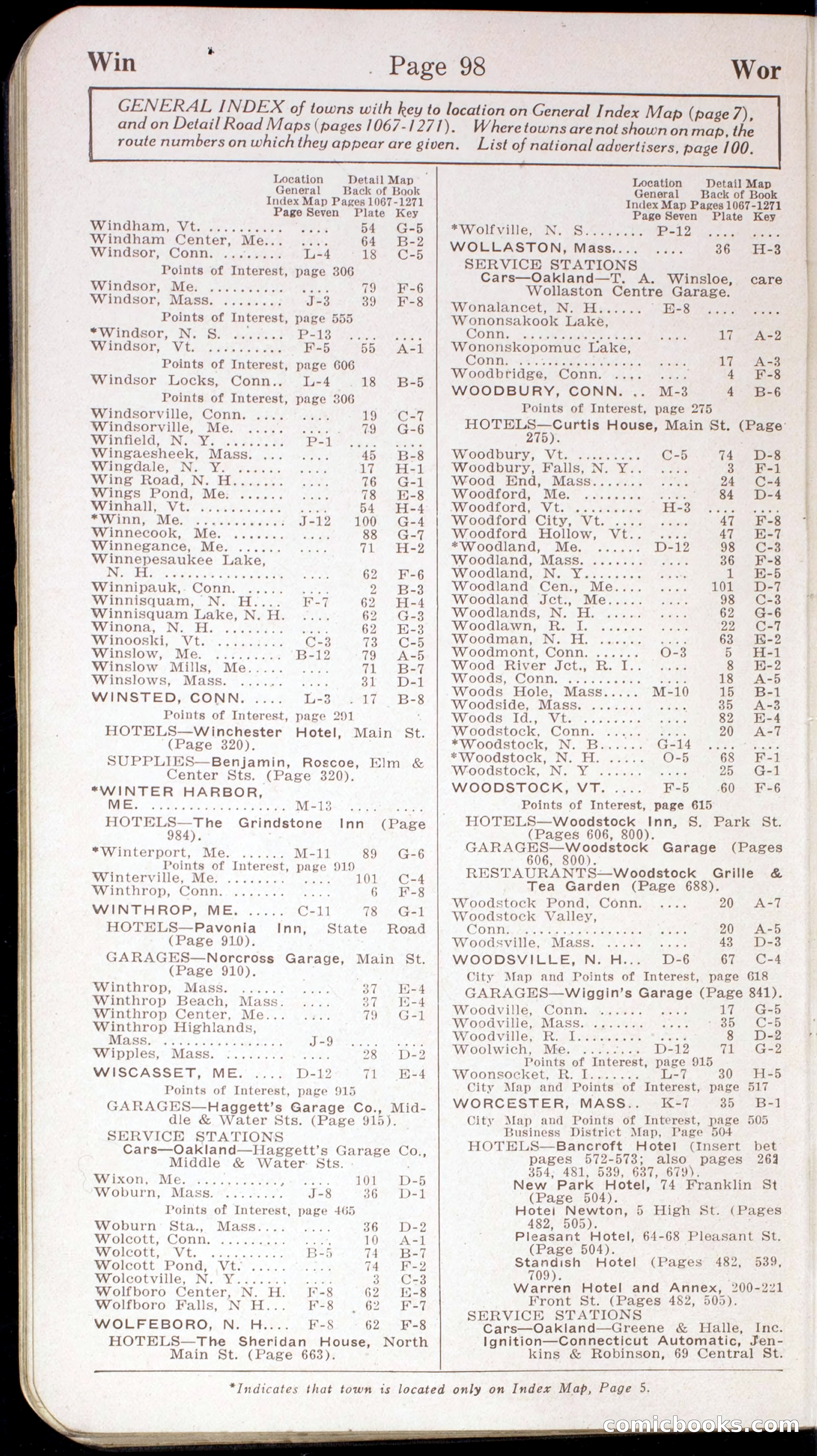 Official Automobile Blue Book, Vol. 2 — page 102 of 399