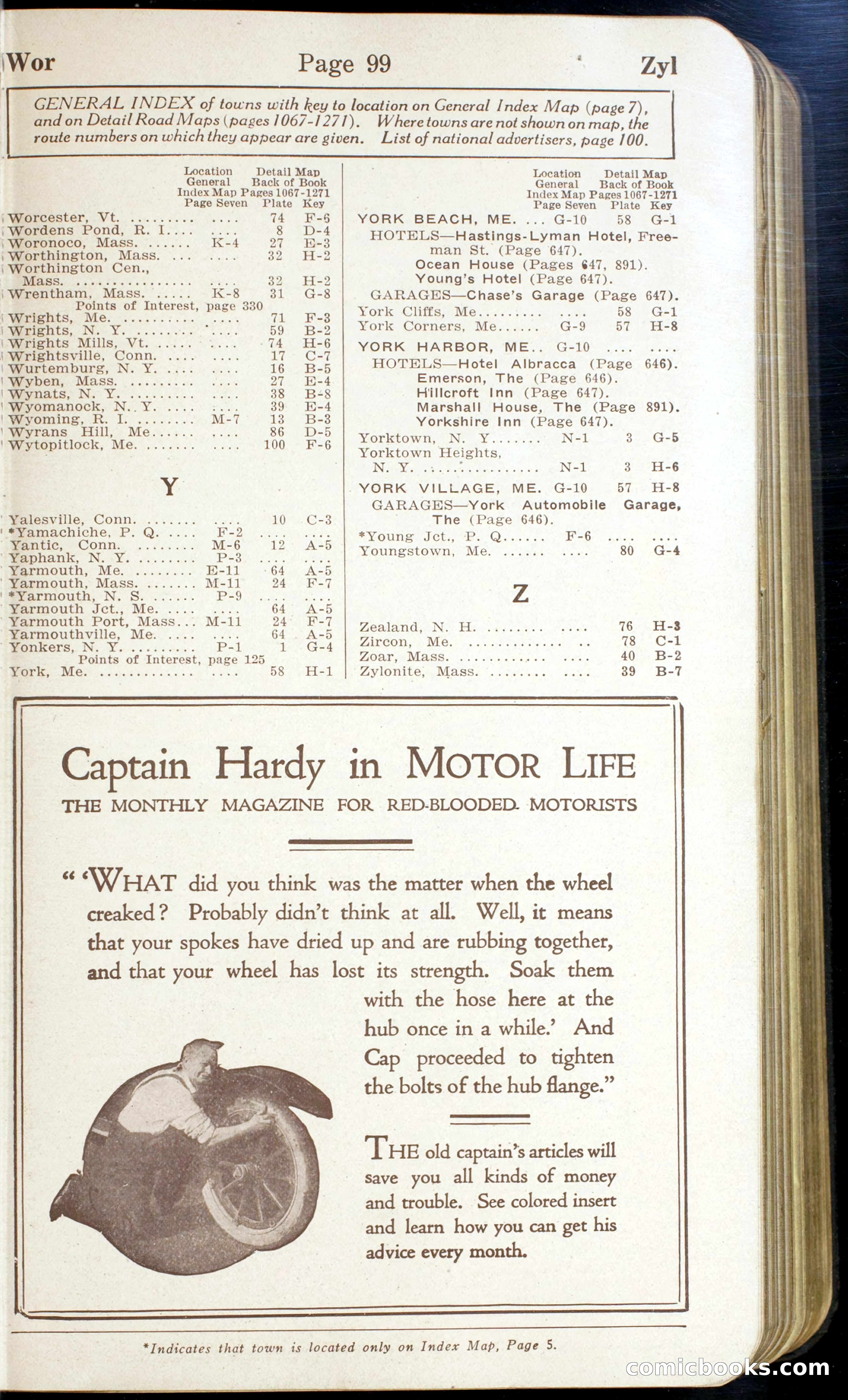 Official Automobile Blue Book, Vol. 2 — page 103 of 399