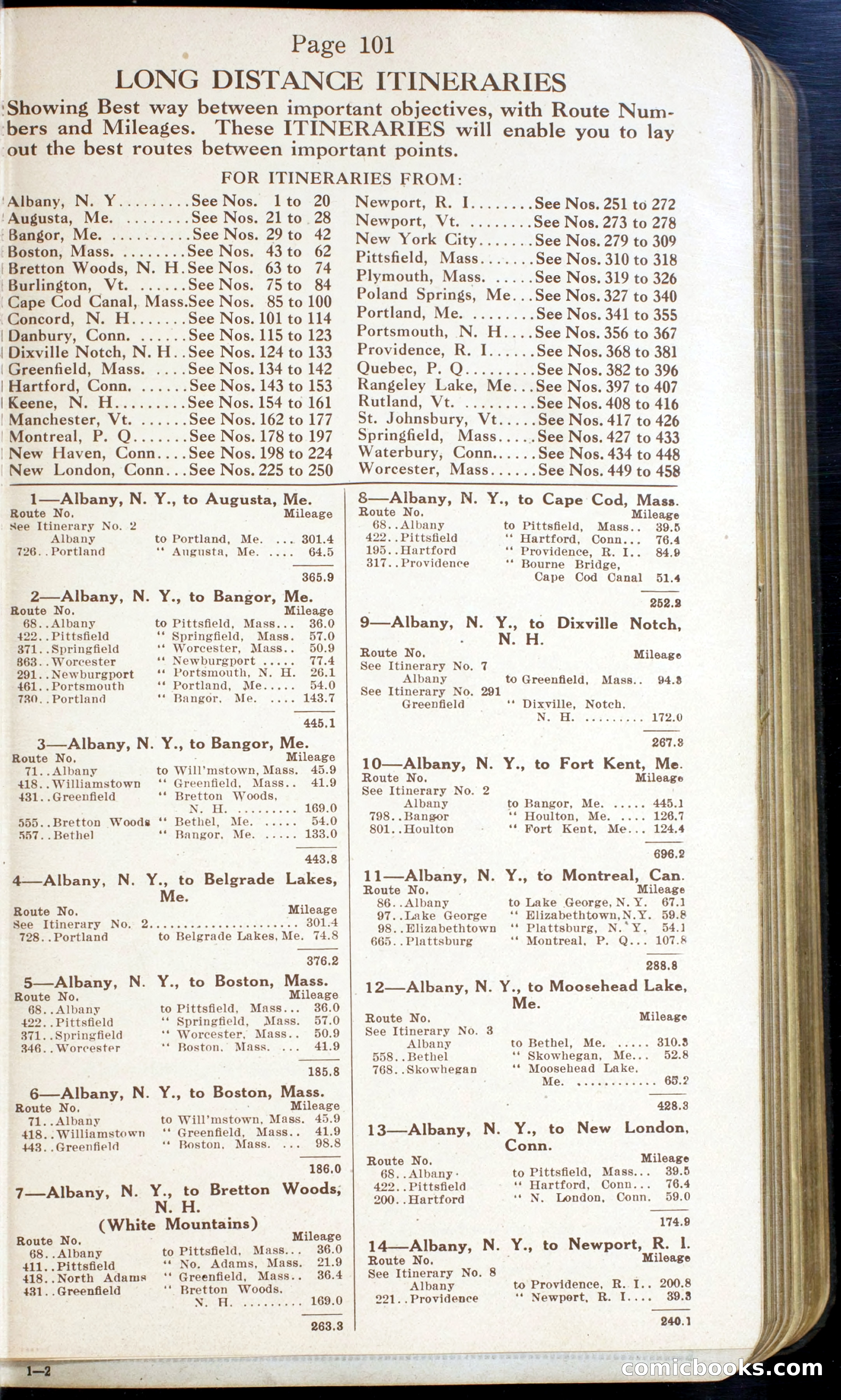 Official Automobile Blue Book, Vol. 2 — page 105 of 399