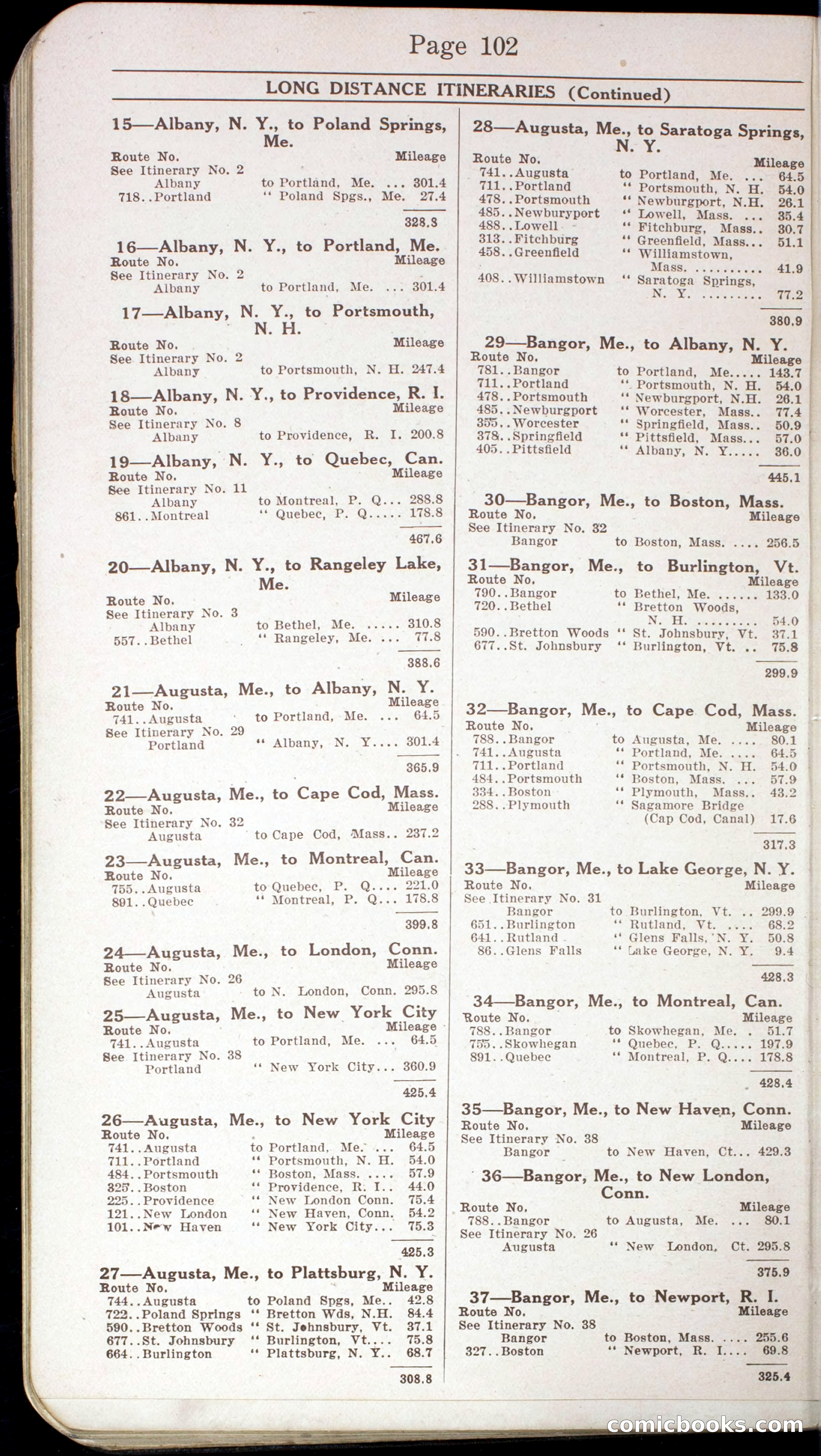 Official Automobile Blue Book, Vol. 2 — page 106 of 399