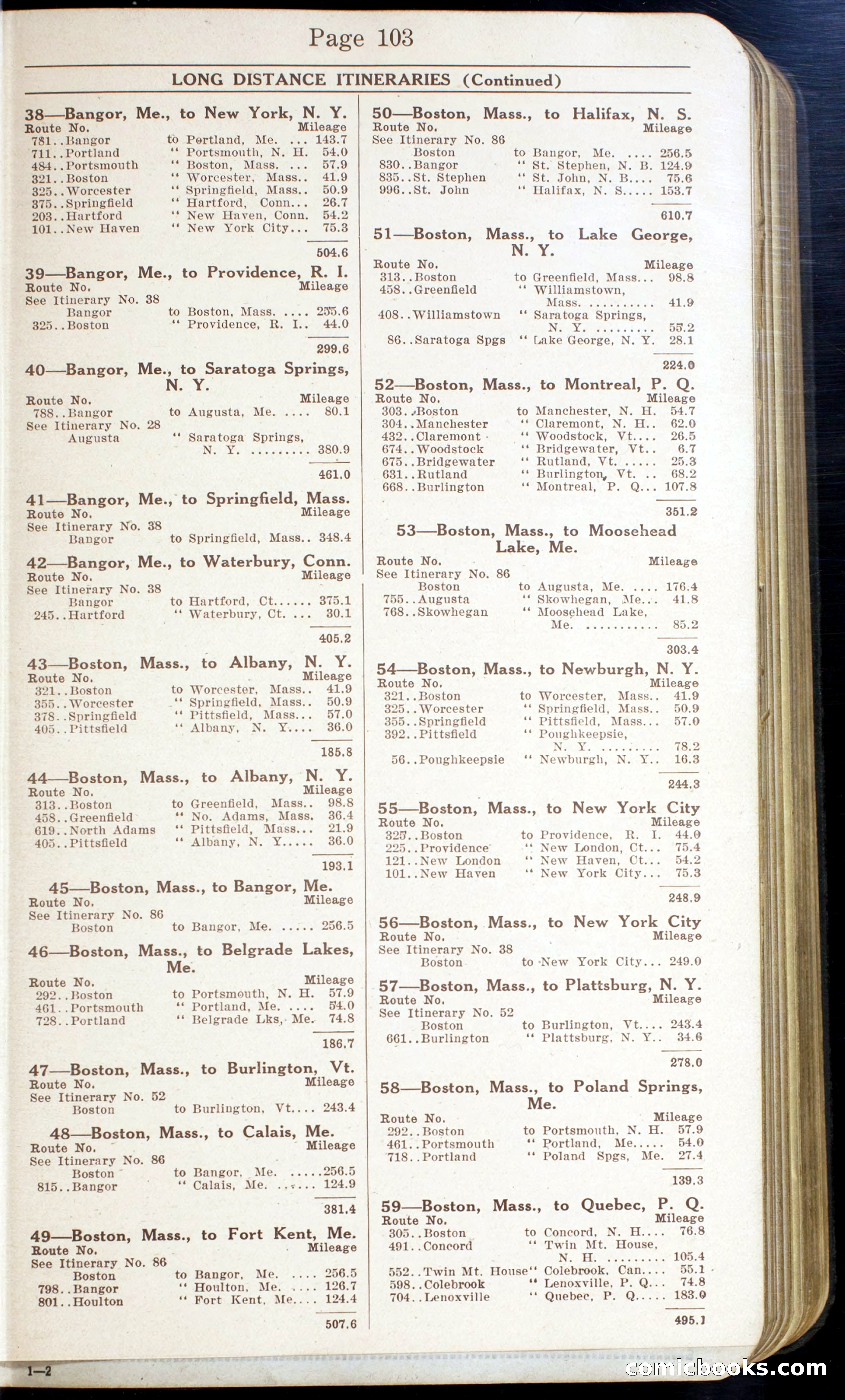 Official Automobile Blue Book, Vol. 2 — page 107 of 399