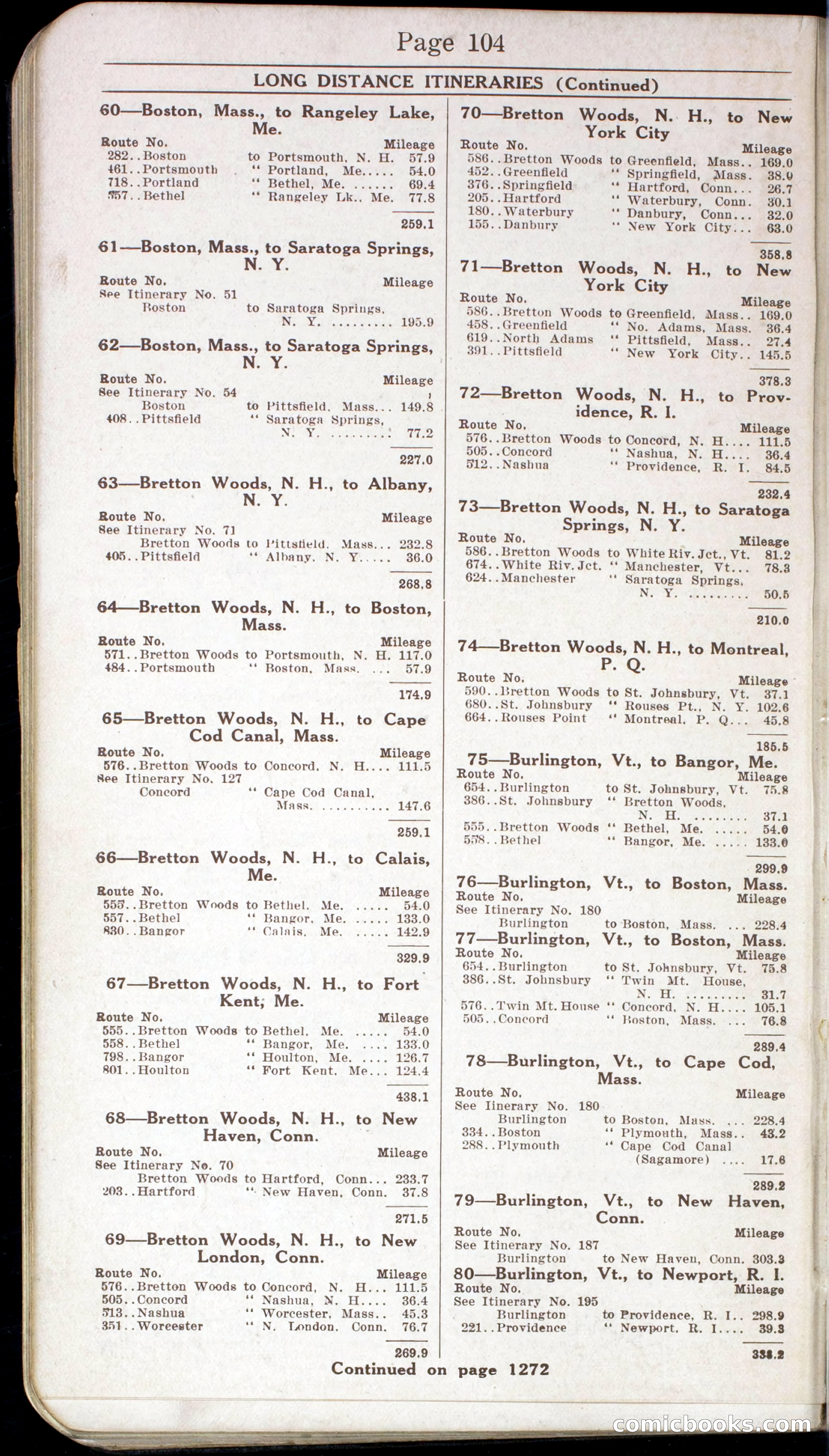 Official Automobile Blue Book, Vol. 2 — page 108 of 399