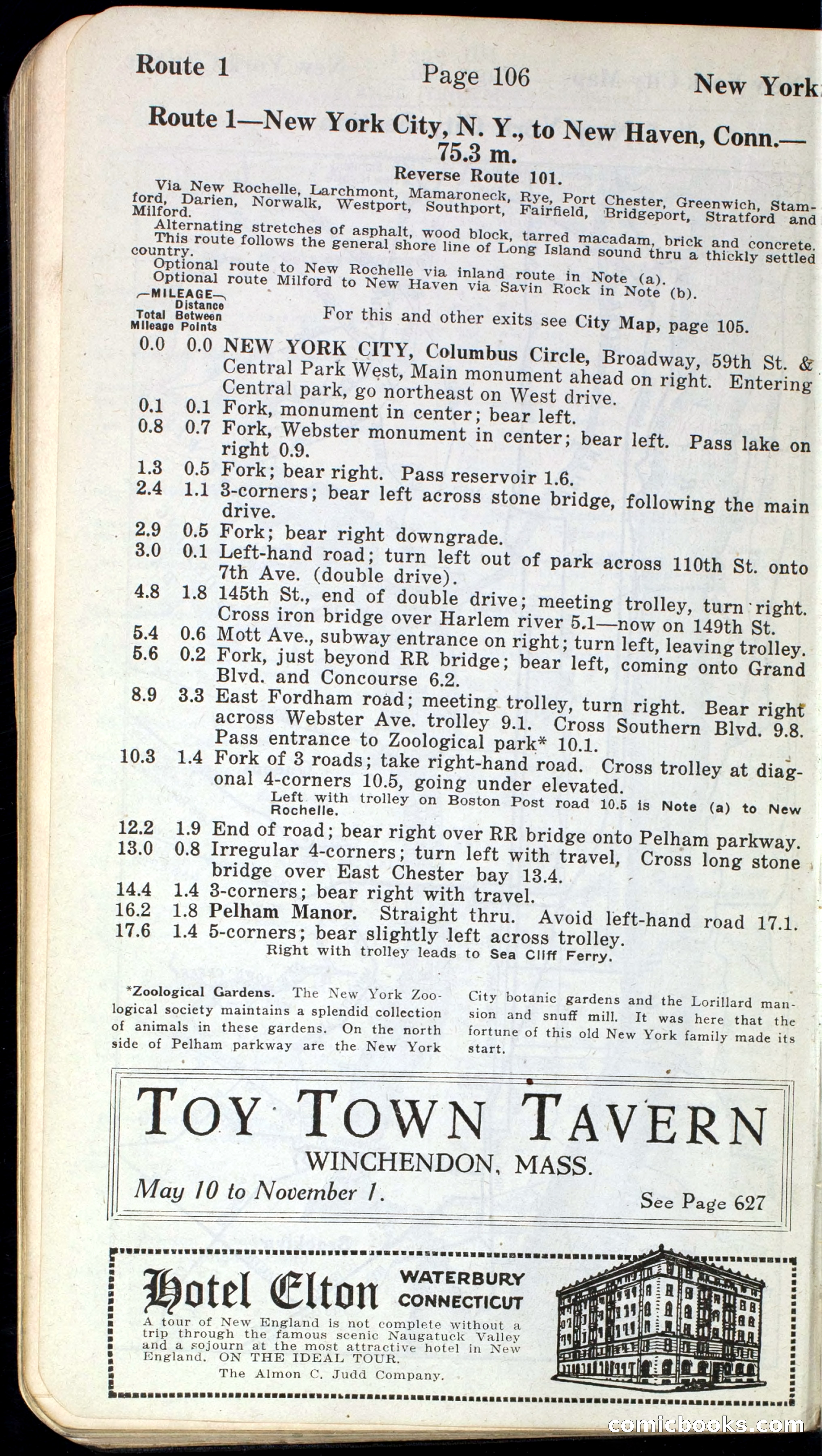 Official Automobile Blue Book, Vol. 2 — page 110 of 399