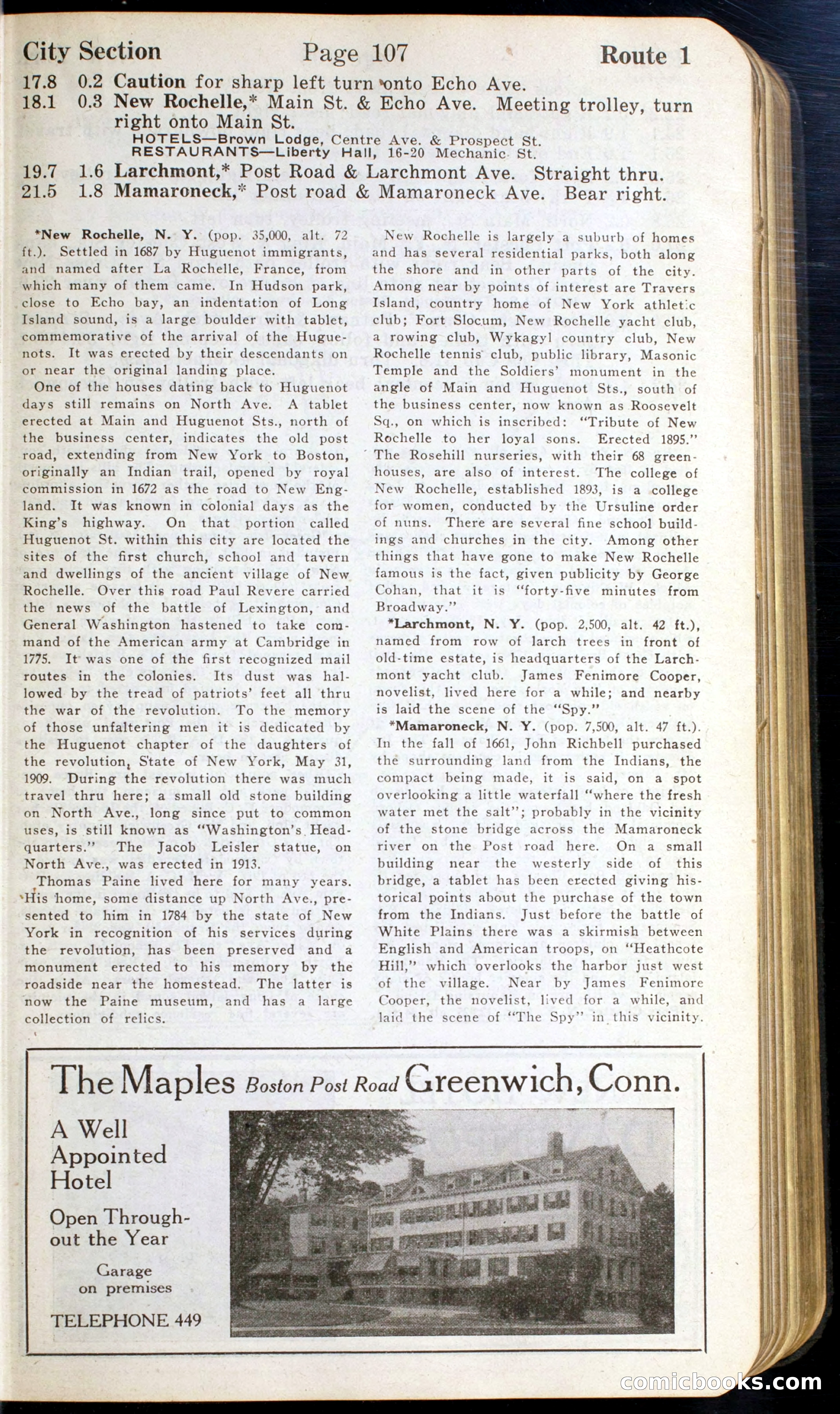Official Automobile Blue Book, Vol. 2 — page 111 of 399