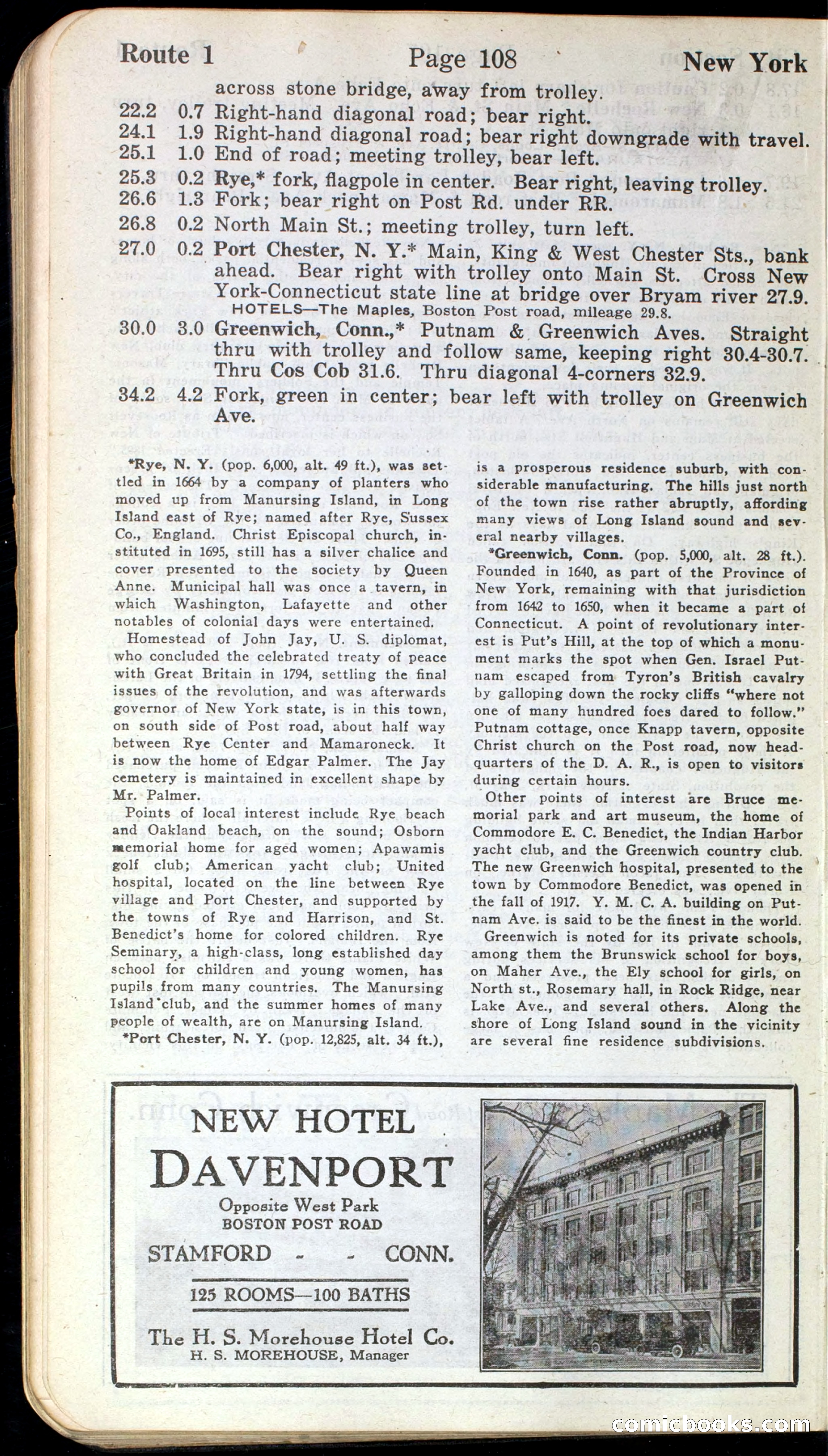Official Automobile Blue Book, Vol. 2 — page 112 of 399