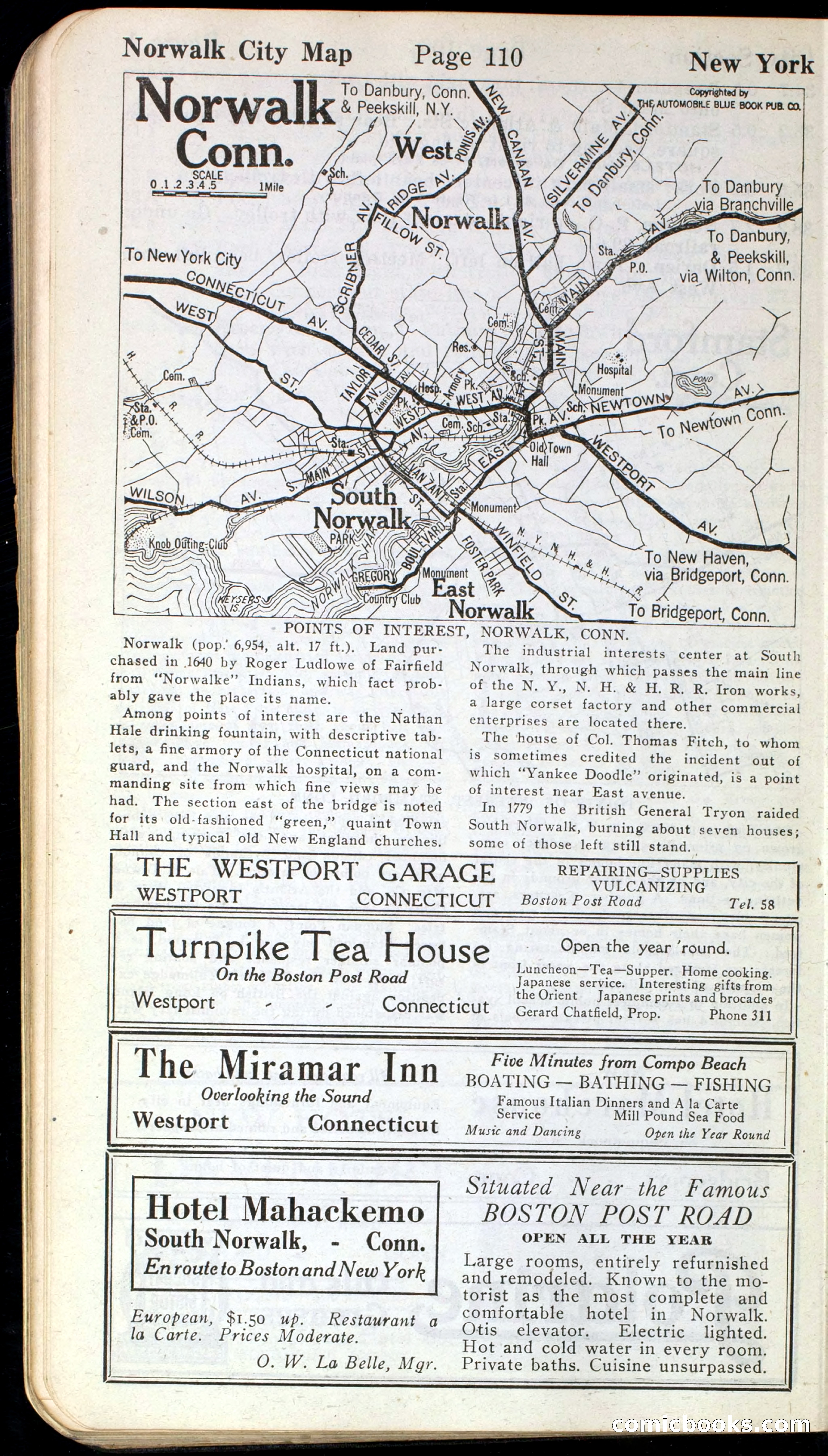 Official Automobile Blue Book, Vol. 2 — page 114 of 399