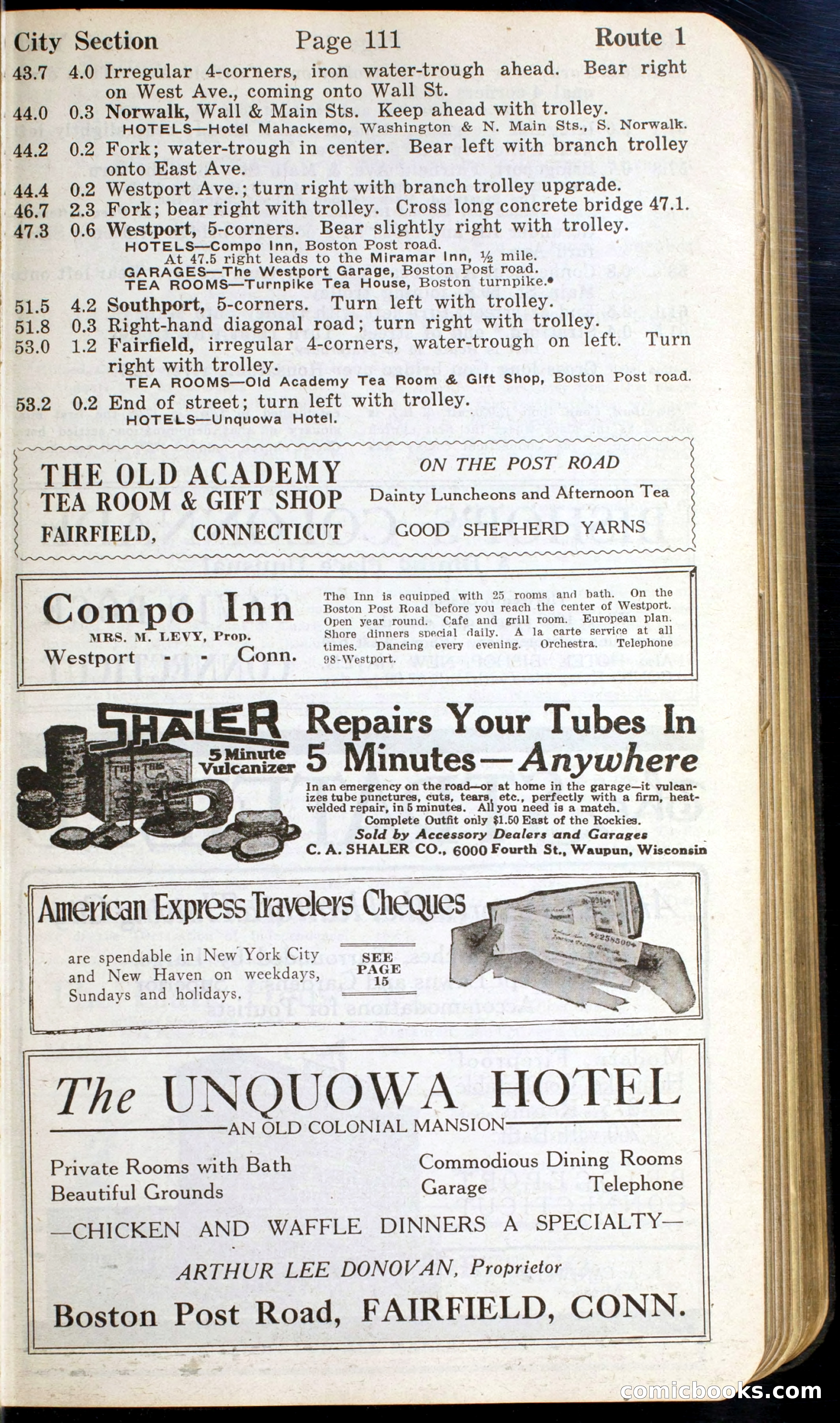 Official Automobile Blue Book, Vol. 2 — page 115 of 399