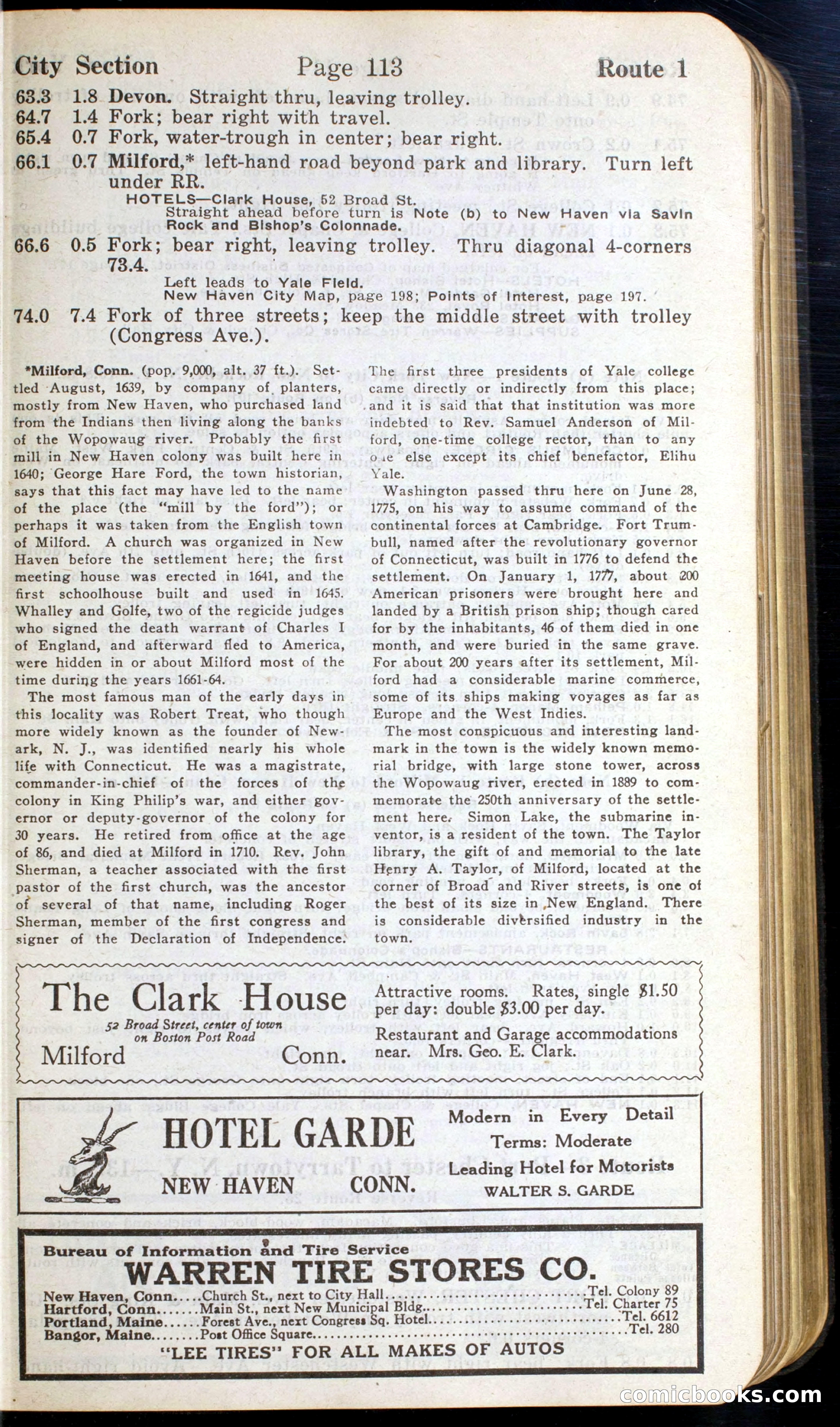 Official Automobile Blue Book, Vol. 2 — page 117 of 399
