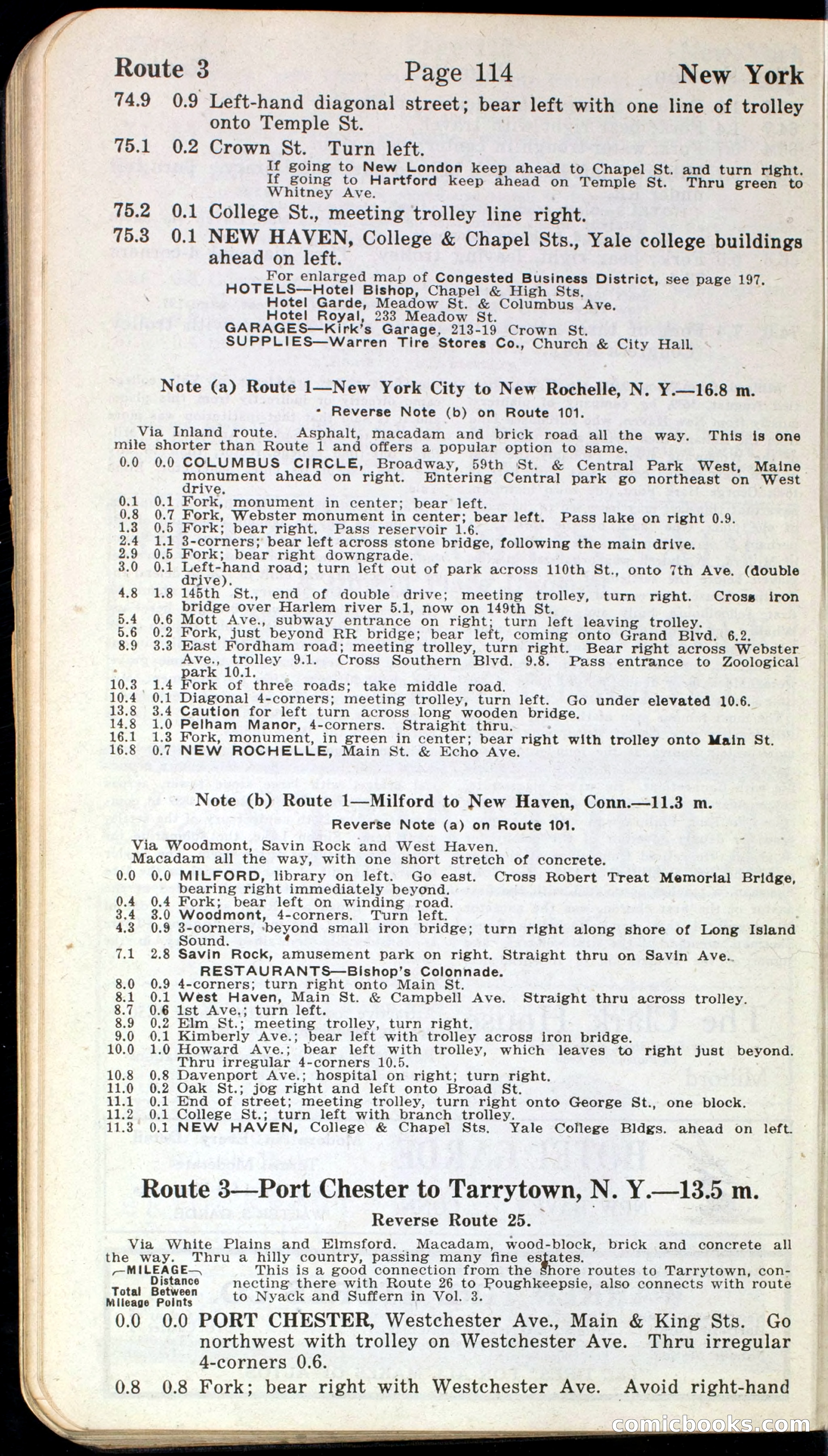 Official Automobile Blue Book, Vol. 2 — page 118 of 399