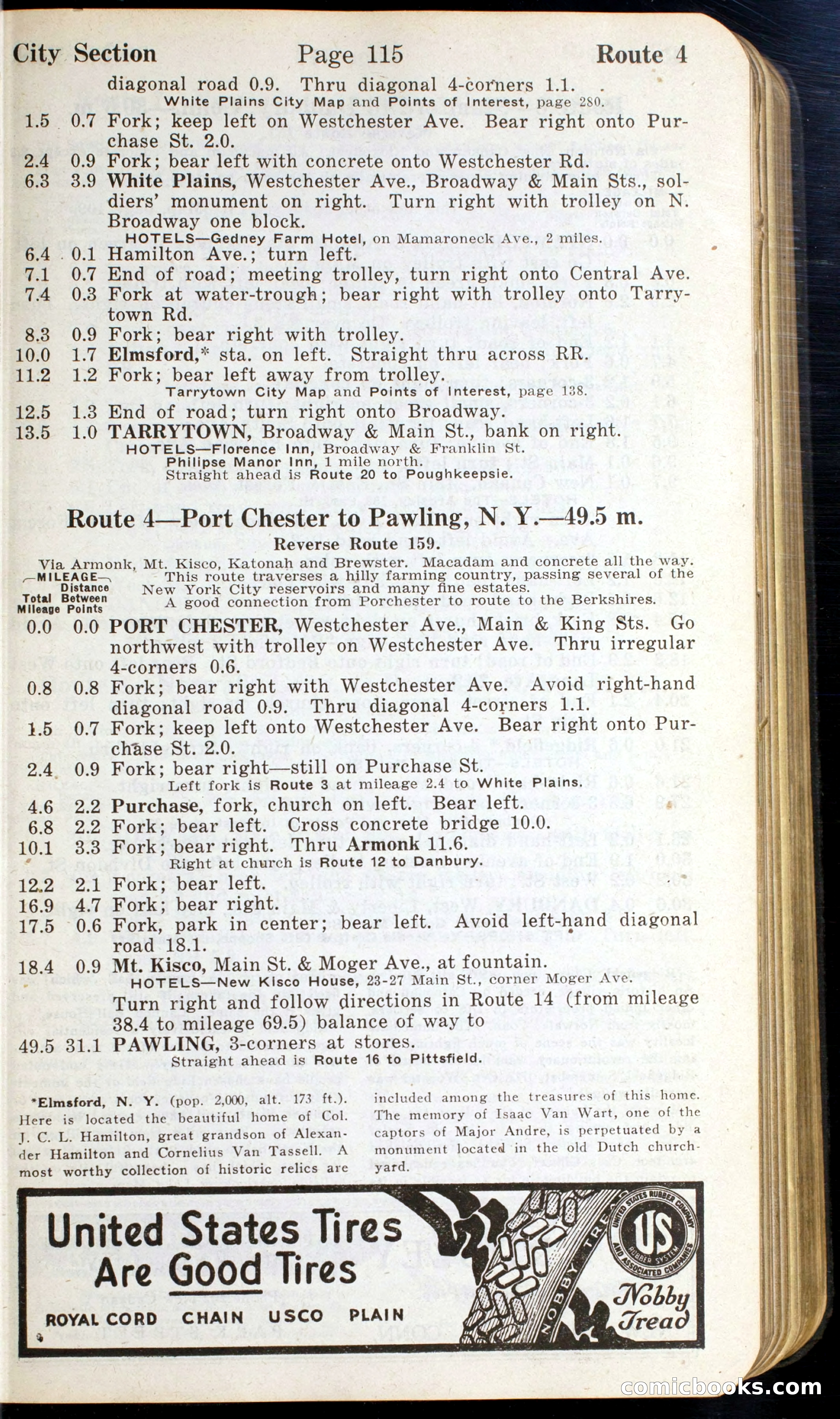 Official Automobile Blue Book, Vol. 2 — page 119 of 399