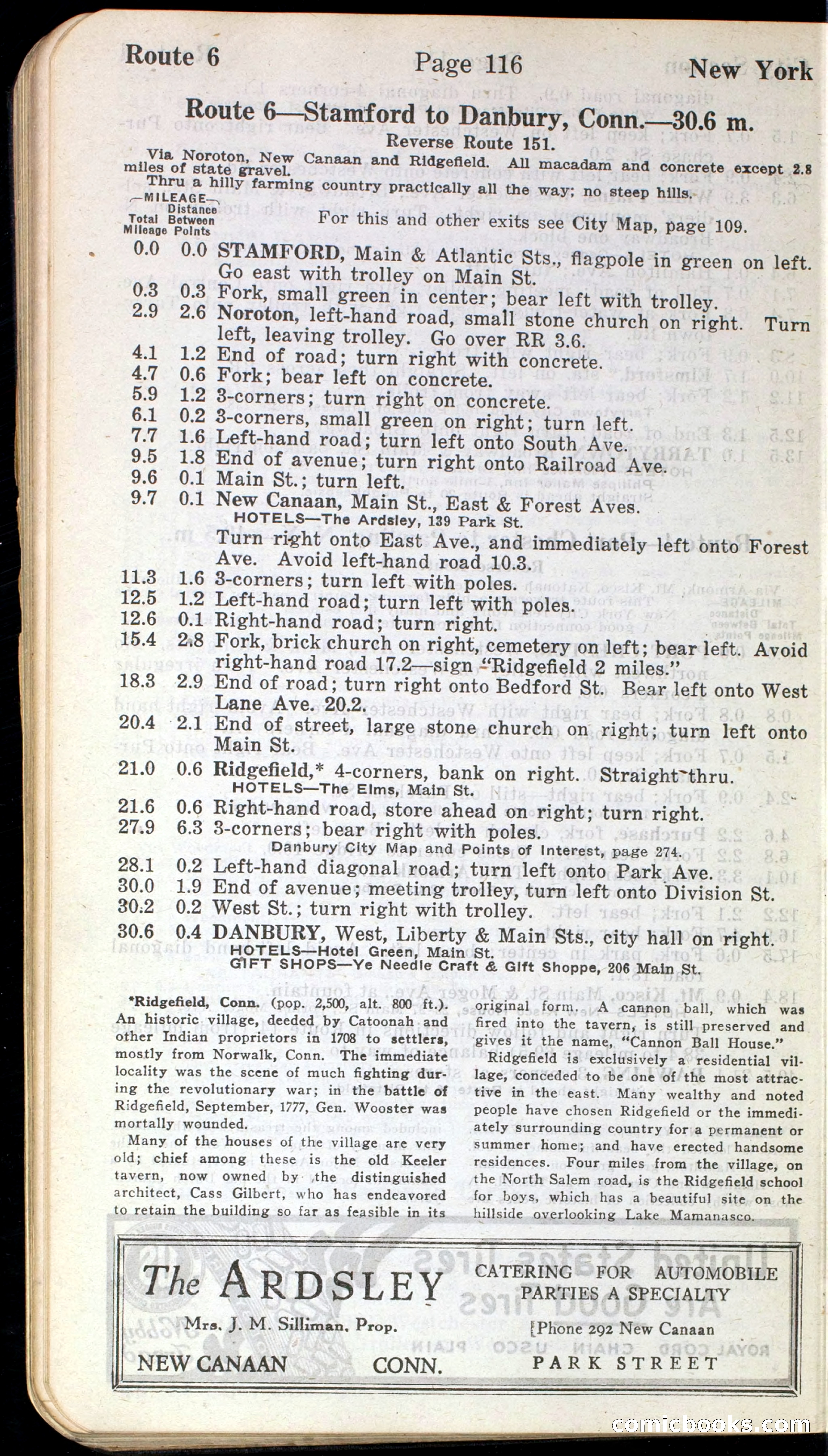 Official Automobile Blue Book, Vol. 2 — page 120 of 399