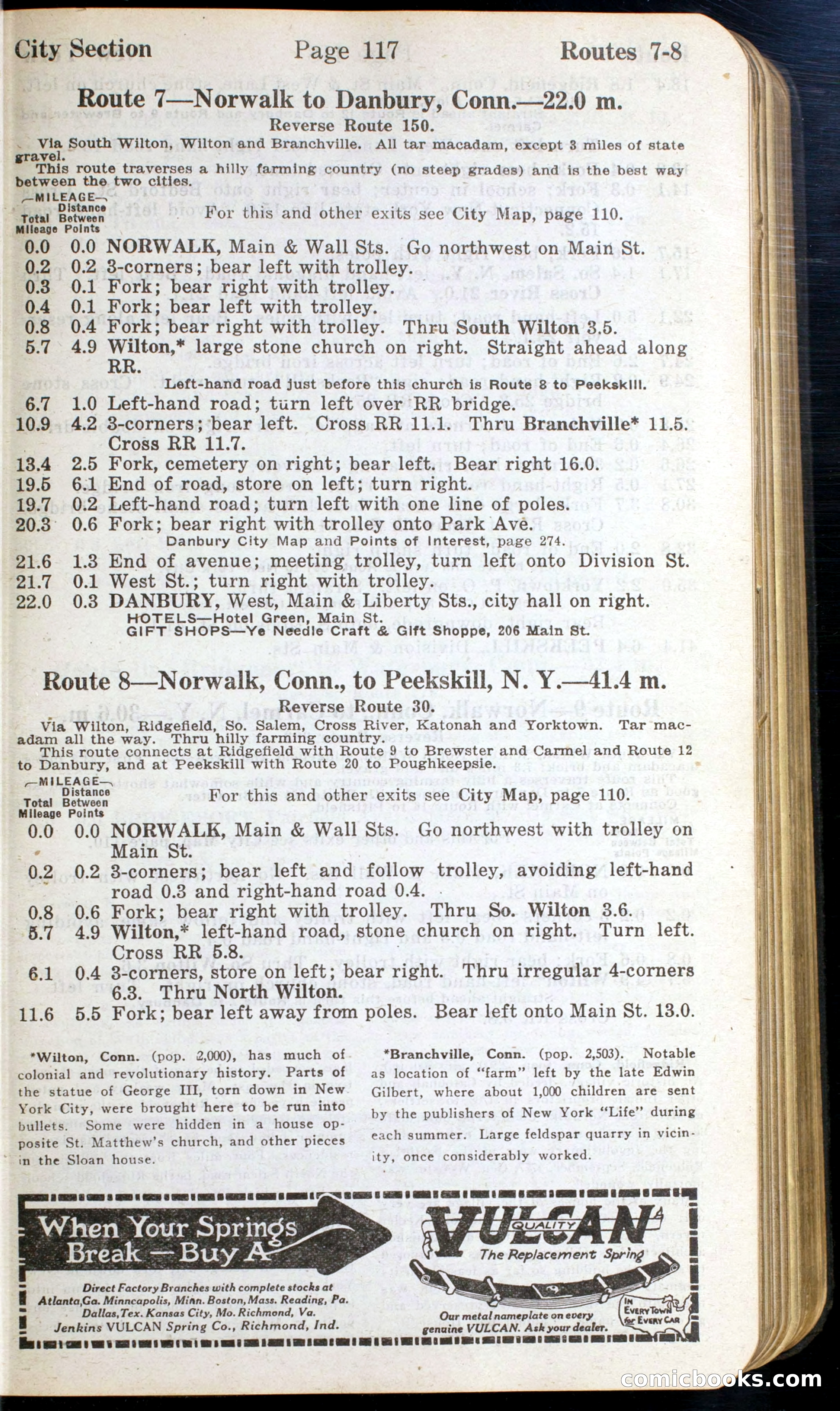 Official Automobile Blue Book, Vol. 2 — page 121 of 399