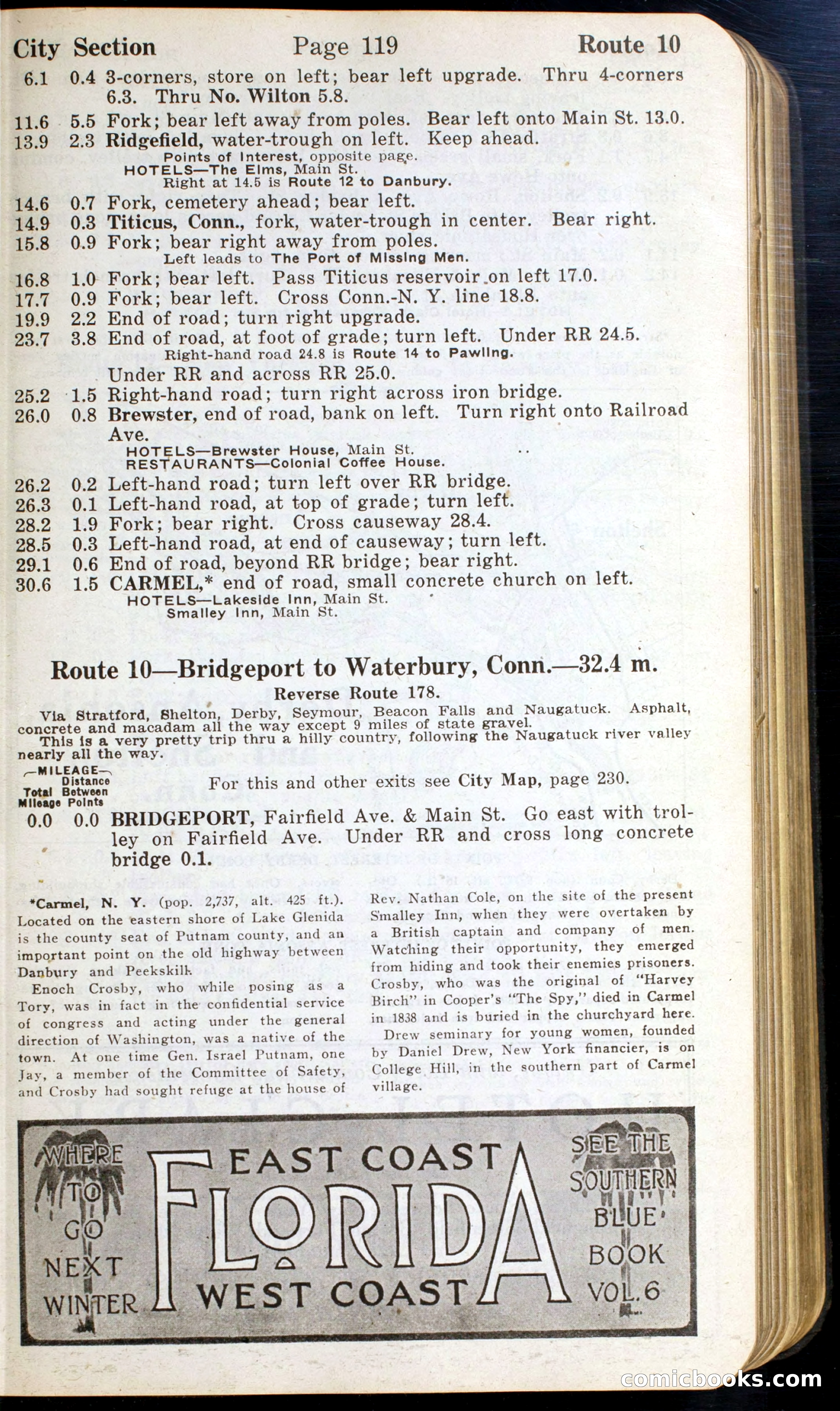 Official Automobile Blue Book, Vol. 2 — page 123 of 399