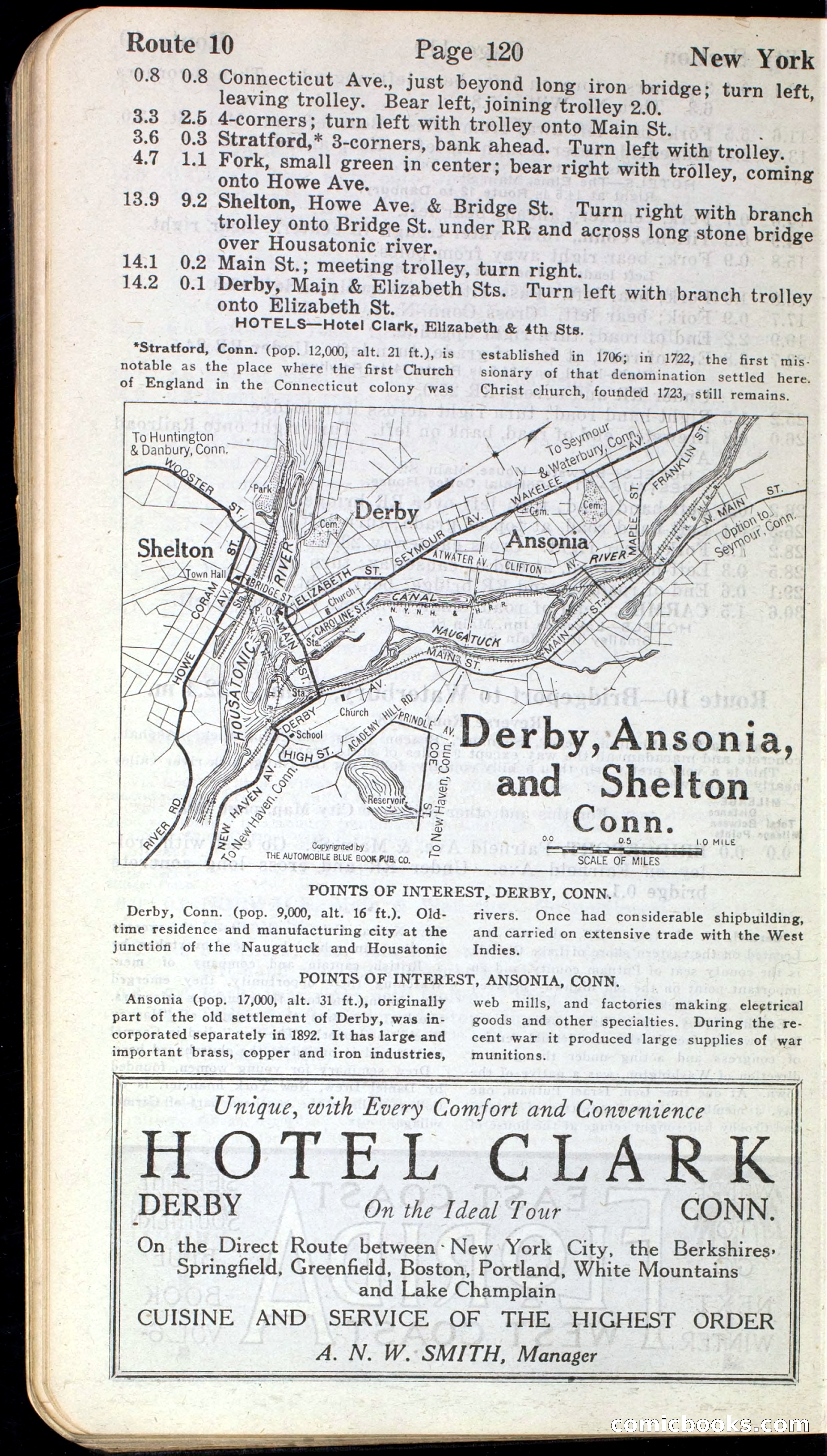 Official Automobile Blue Book, Vol. 2 — page 124 of 399