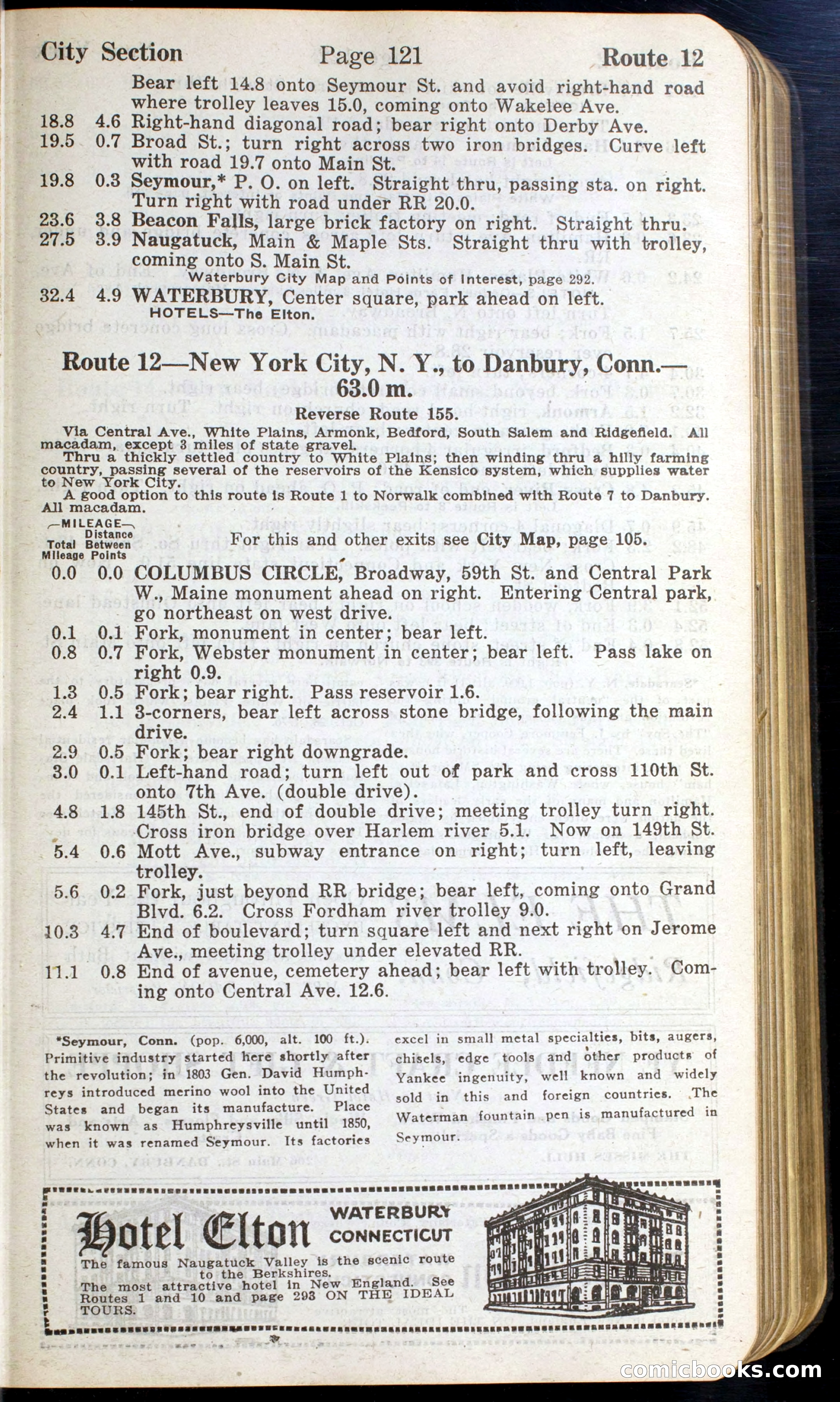 Official Automobile Blue Book, Vol. 2 — page 125 of 399