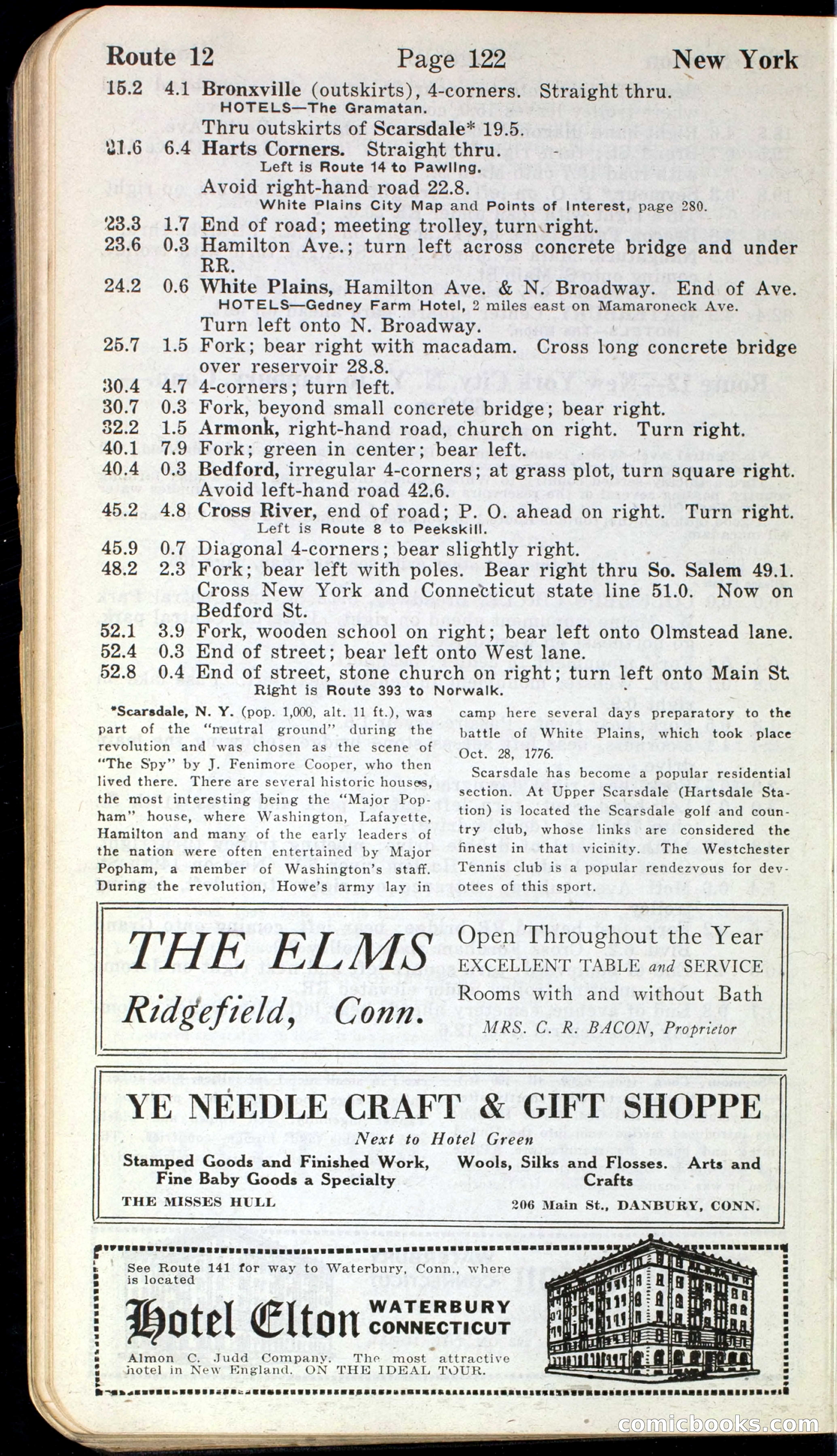 Official Automobile Blue Book, Vol. 2 — page 126 of 399