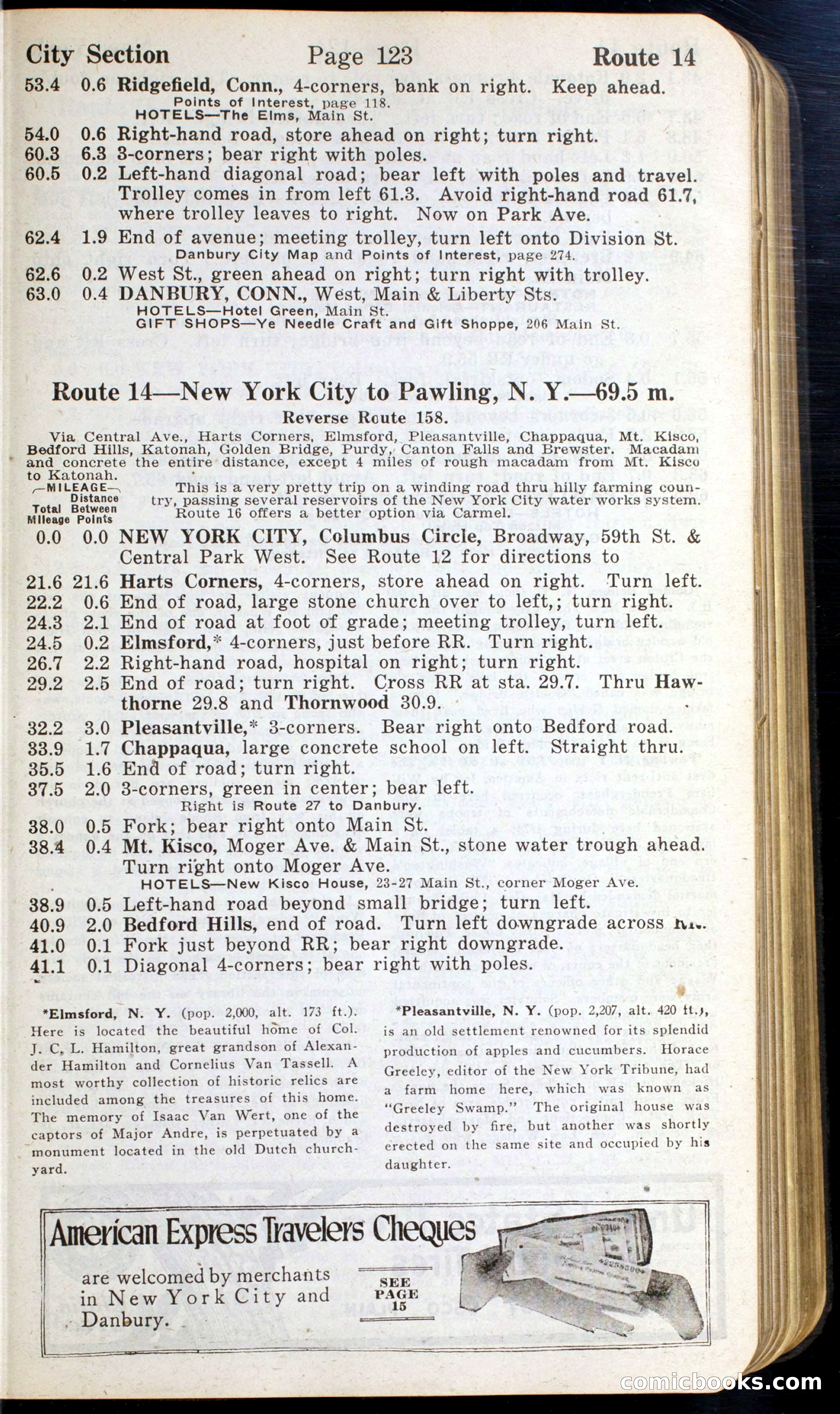 Official Automobile Blue Book, Vol. 2 — page 127 of 399