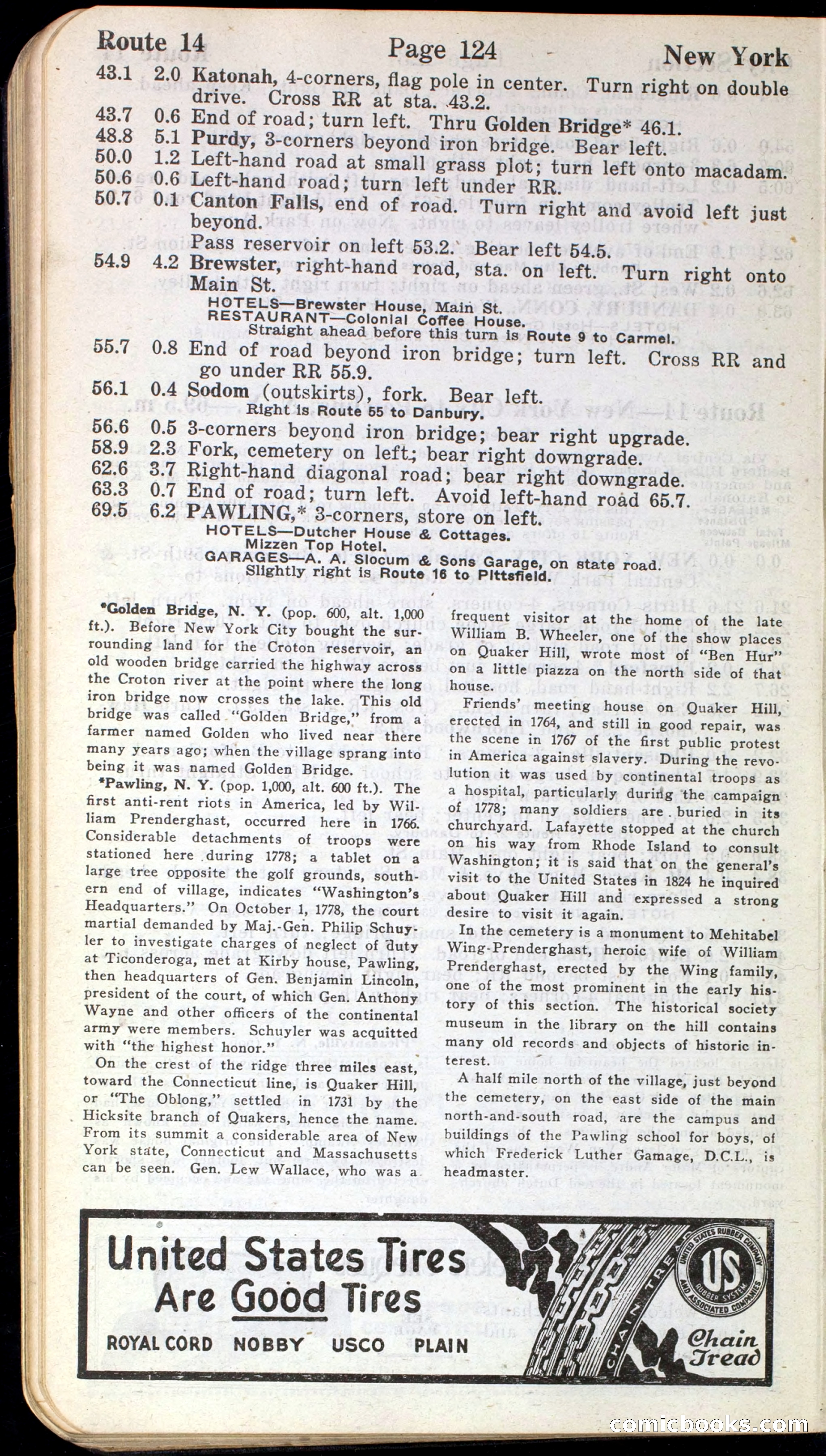 Official Automobile Blue Book, Vol. 2 — page 128 of 399