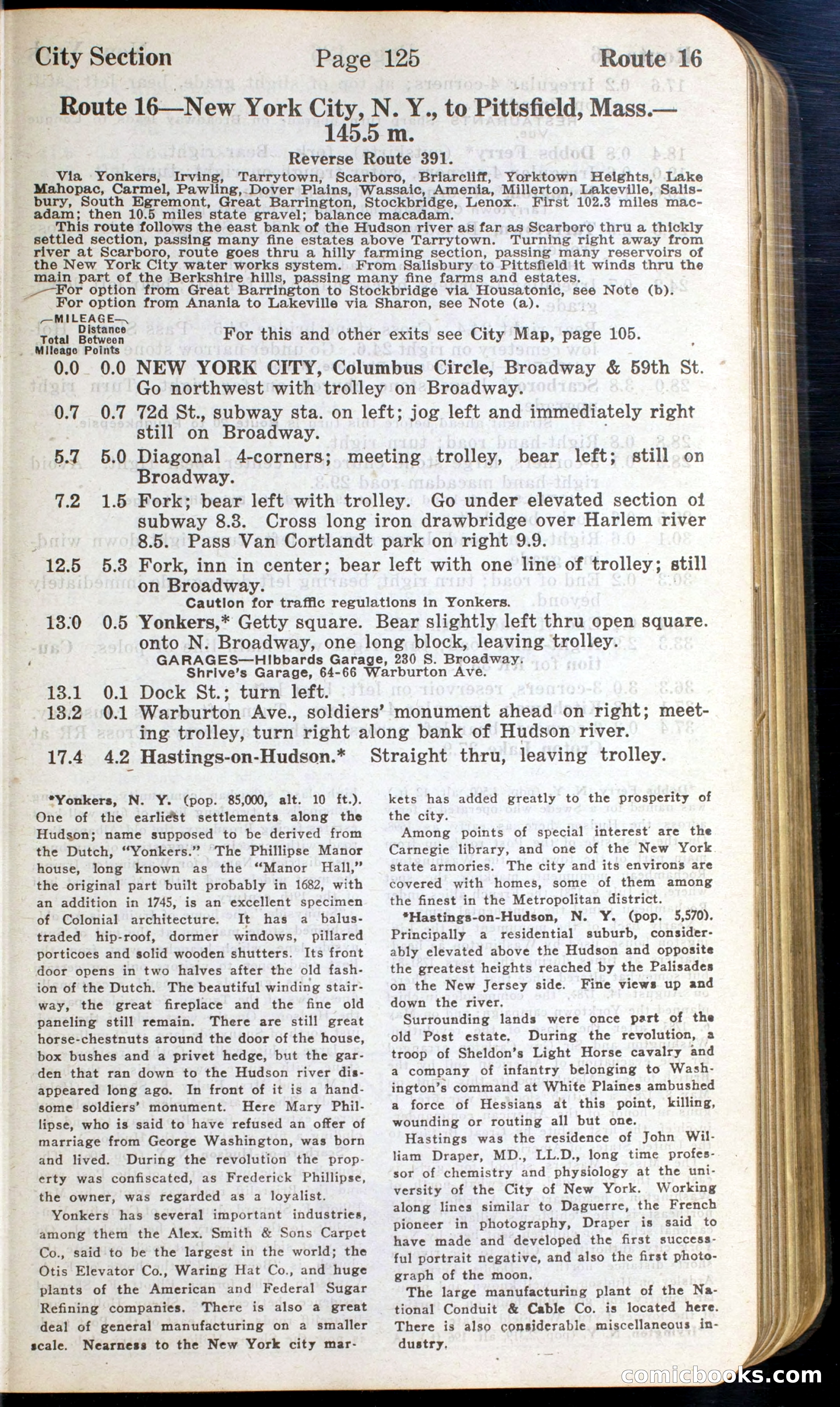 Official Automobile Blue Book, Vol. 2 — page 129 of 399