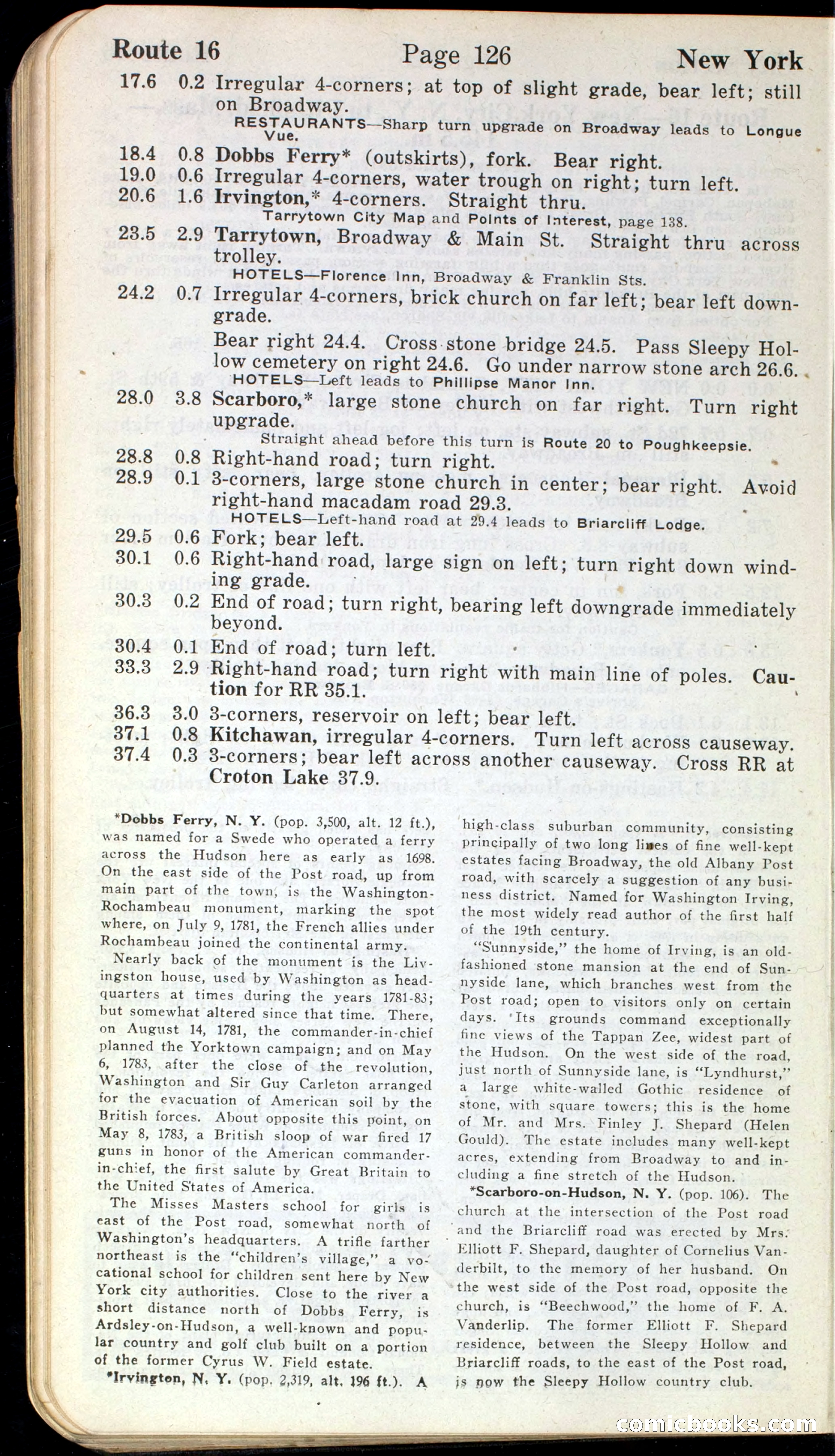 Official Automobile Blue Book, Vol. 2 — page 130 of 399