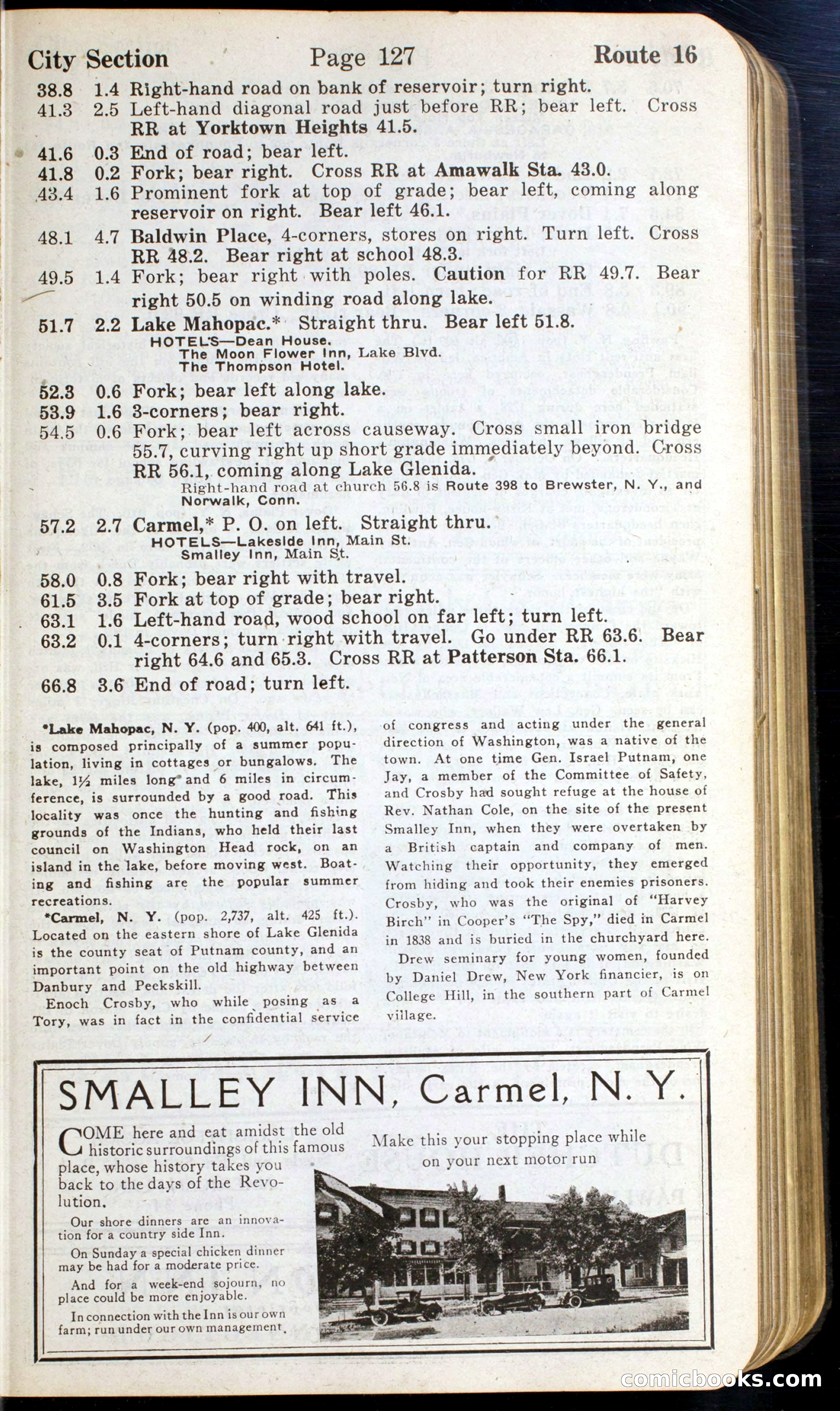 Official Automobile Blue Book, Vol. 2 — page 131 of 399