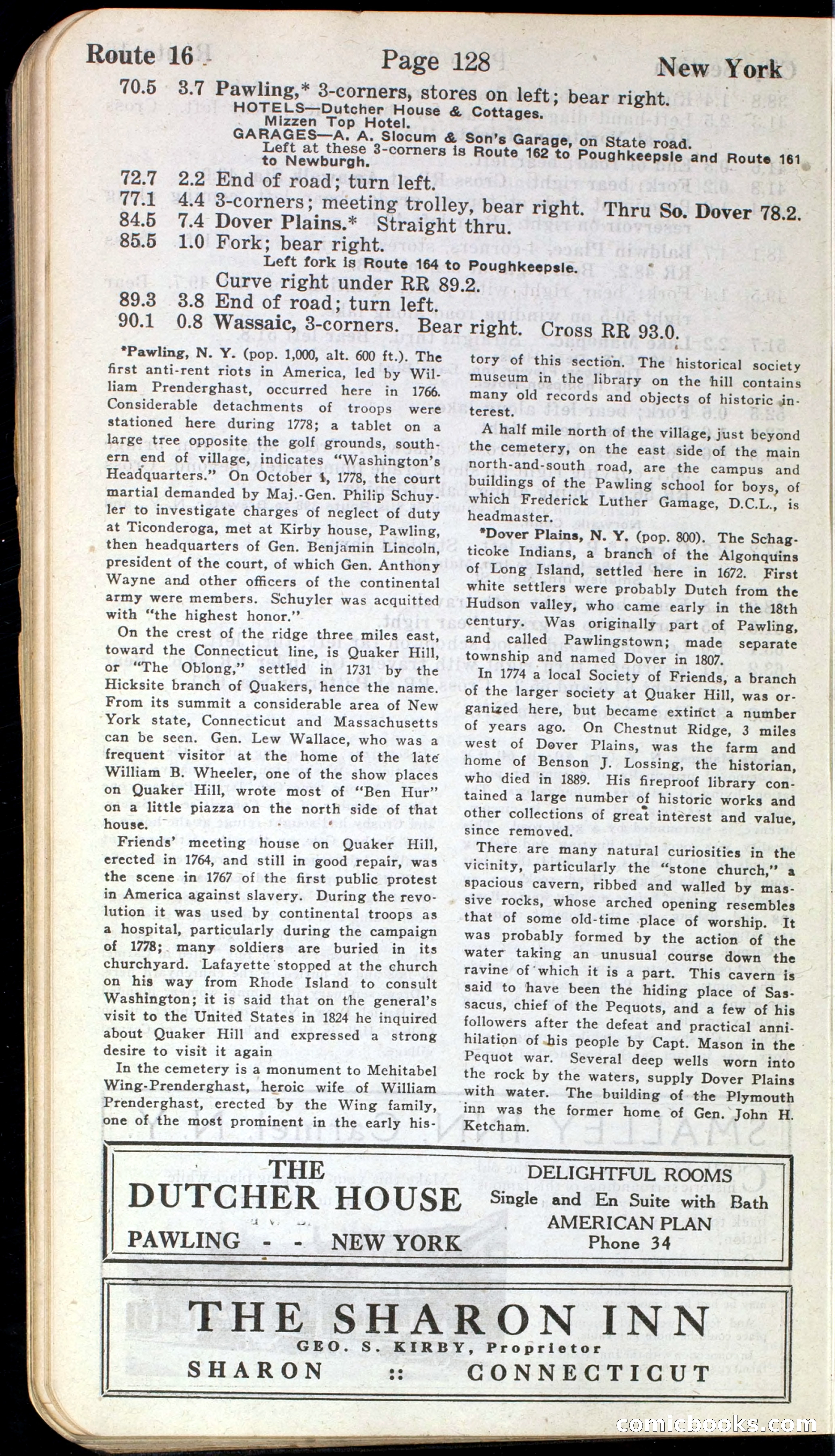 Official Automobile Blue Book, Vol. 2 — page 132 of 399