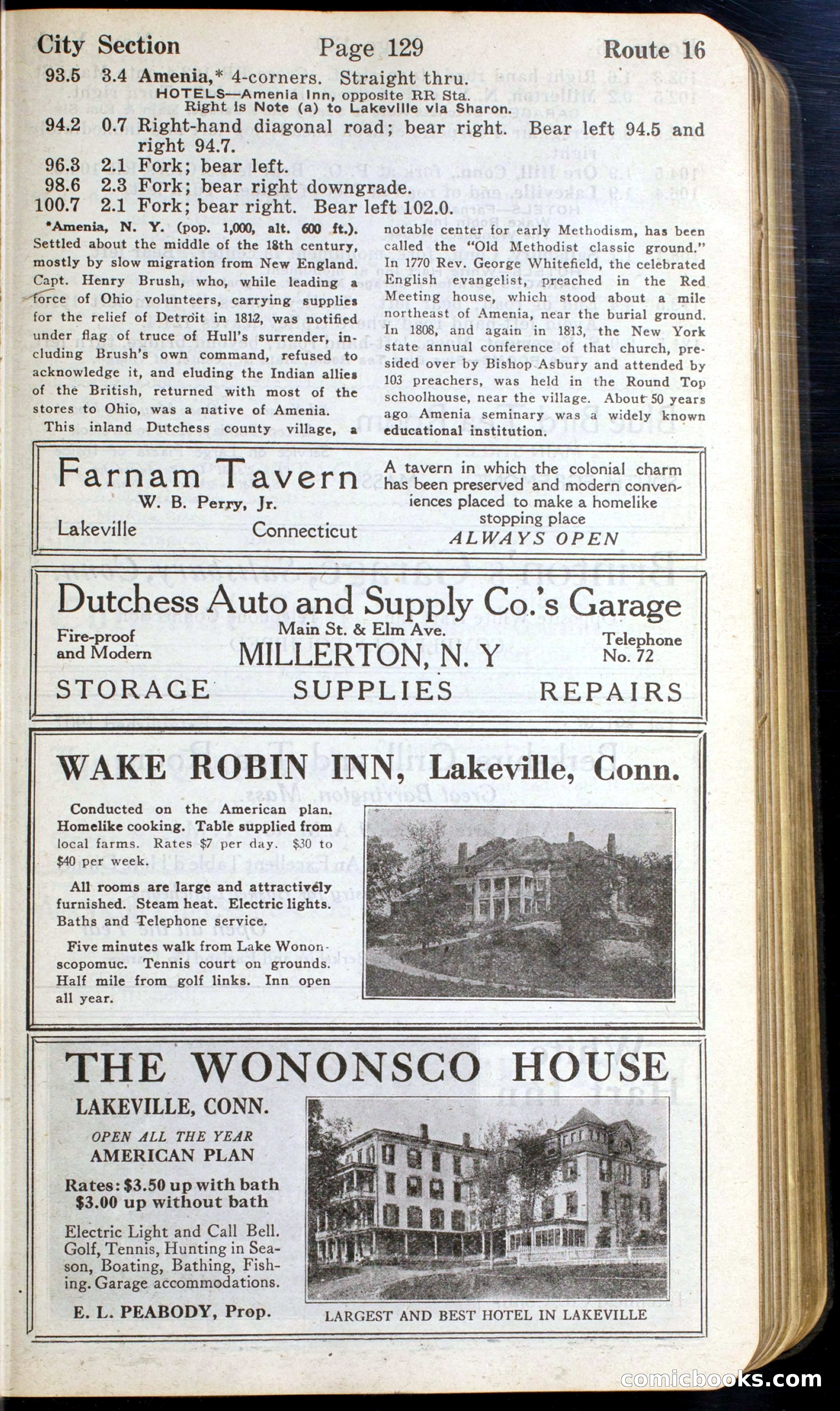 Official Automobile Blue Book, Vol. 2 — page 133 of 399