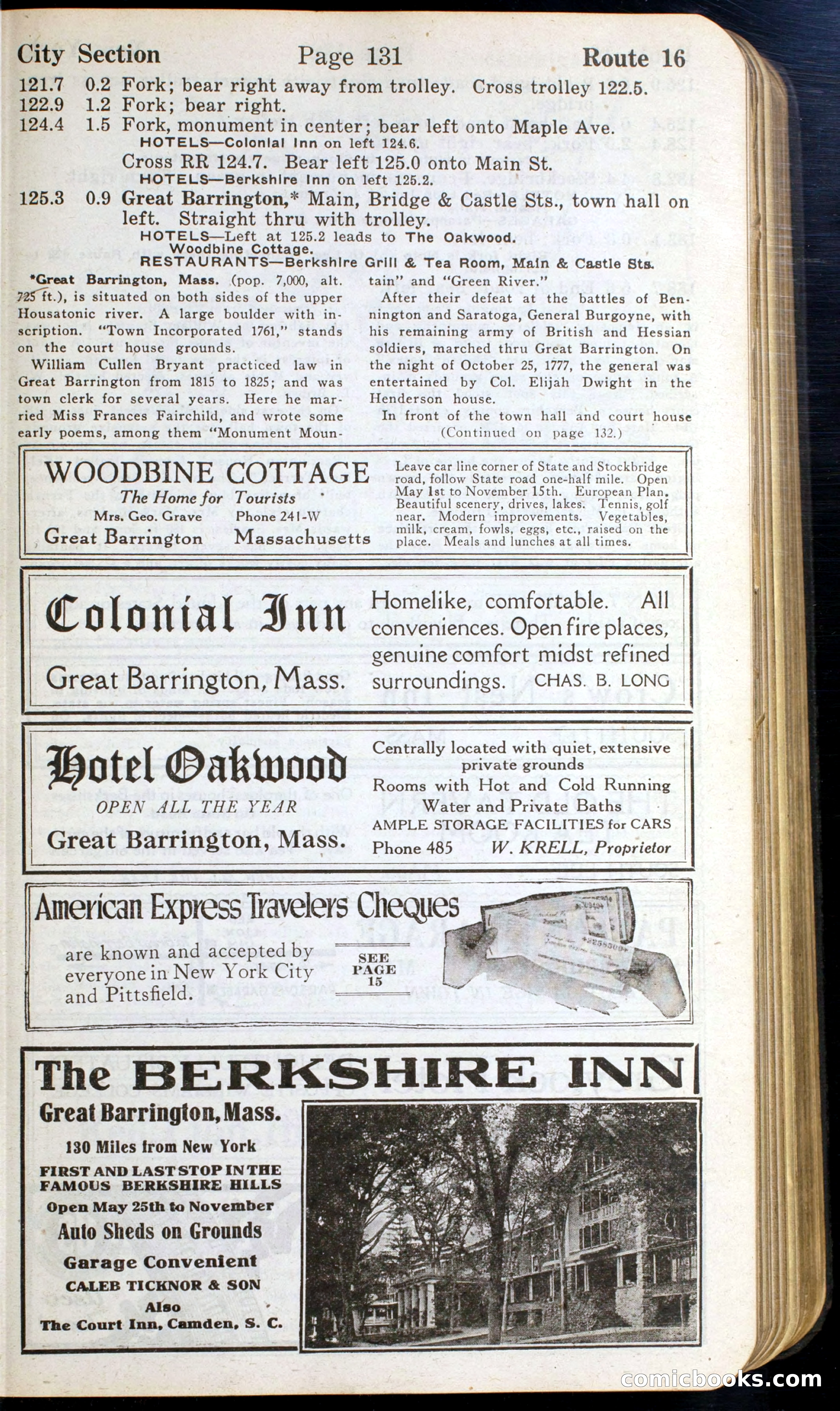 Official Automobile Blue Book, Vol. 2 — page 135 of 399