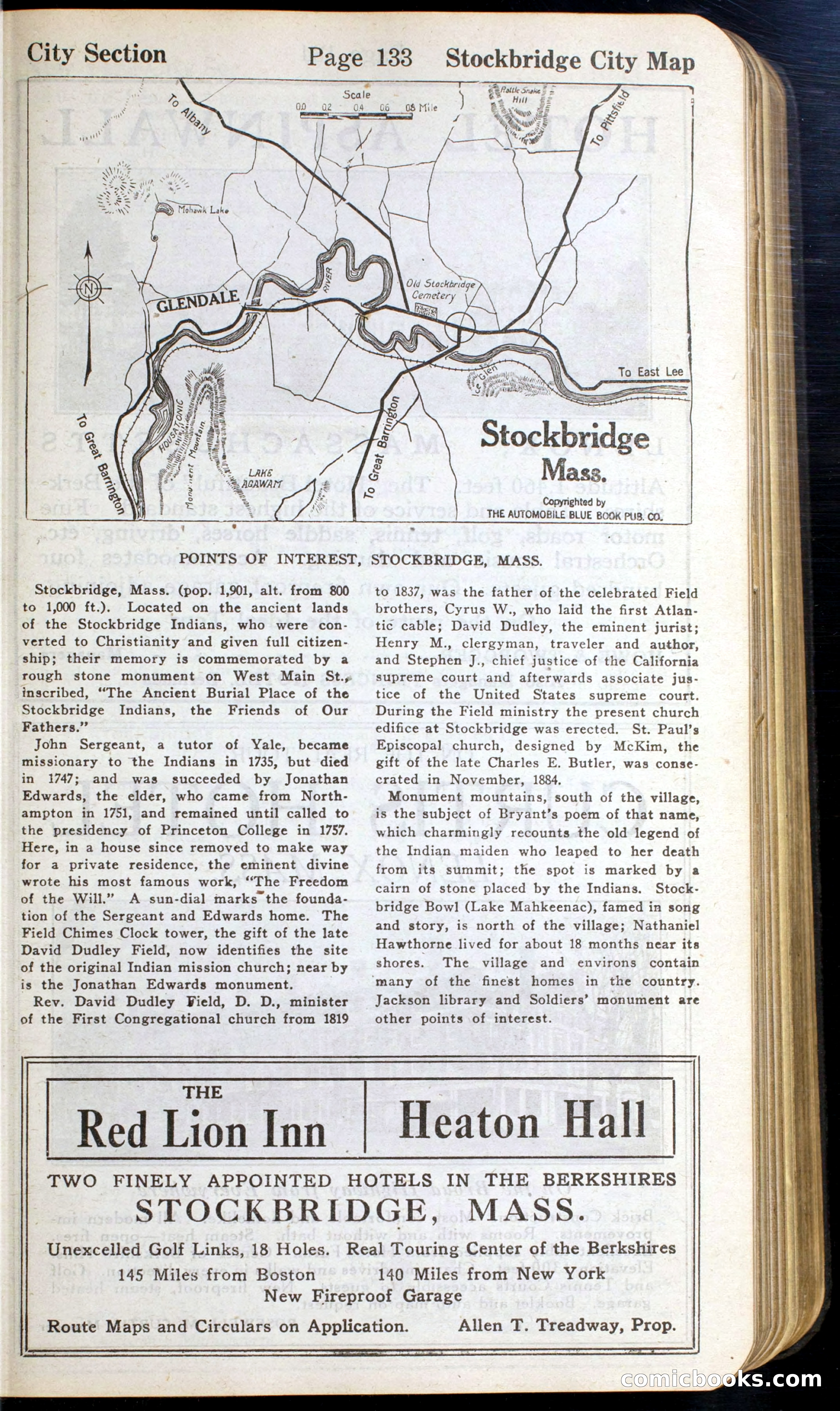 Official Automobile Blue Book, Vol. 2 — page 137 of 399