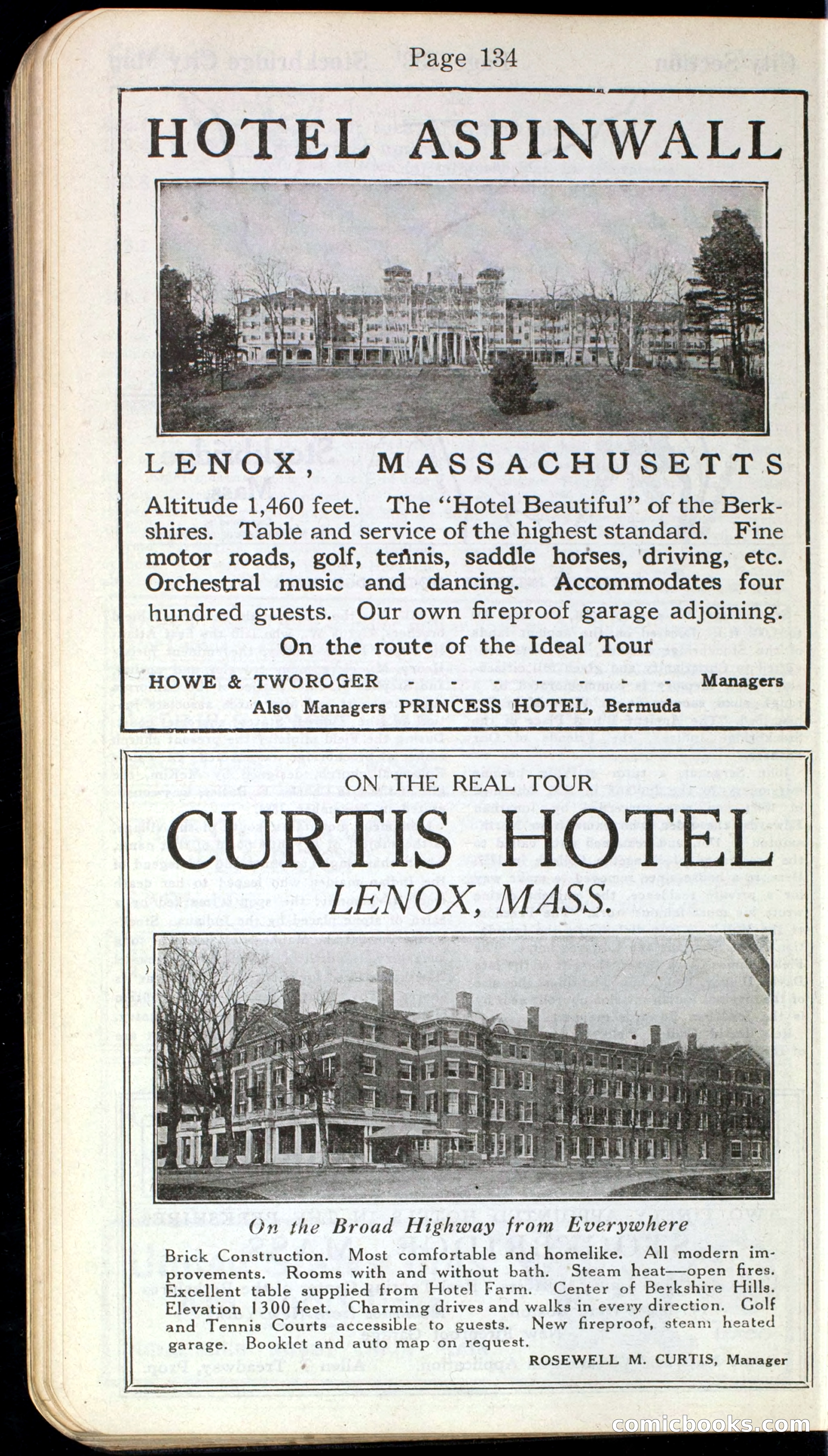 Official Automobile Blue Book, Vol. 2 — page 138 of 399