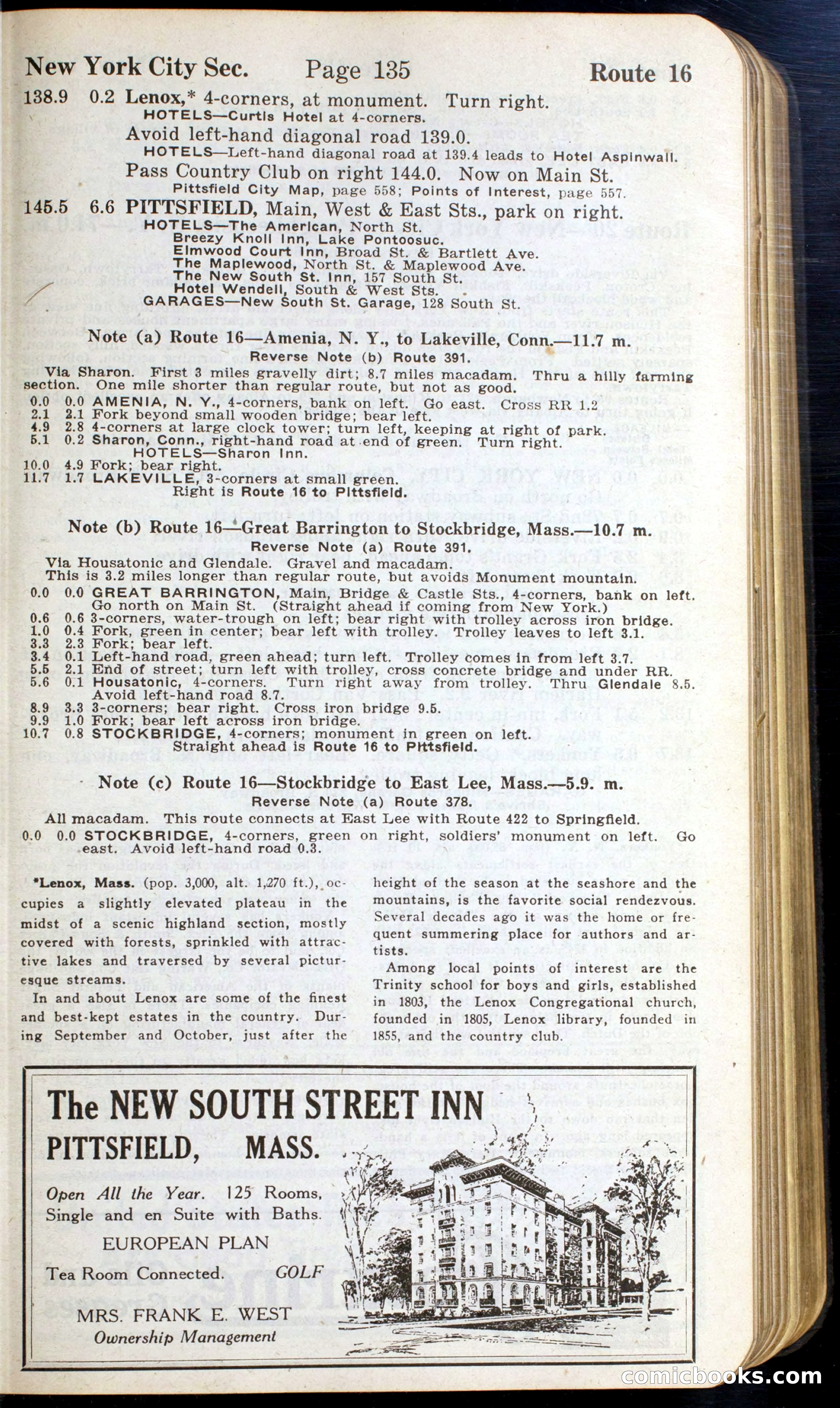 Official Automobile Blue Book, Vol. 2 — page 139 of 399