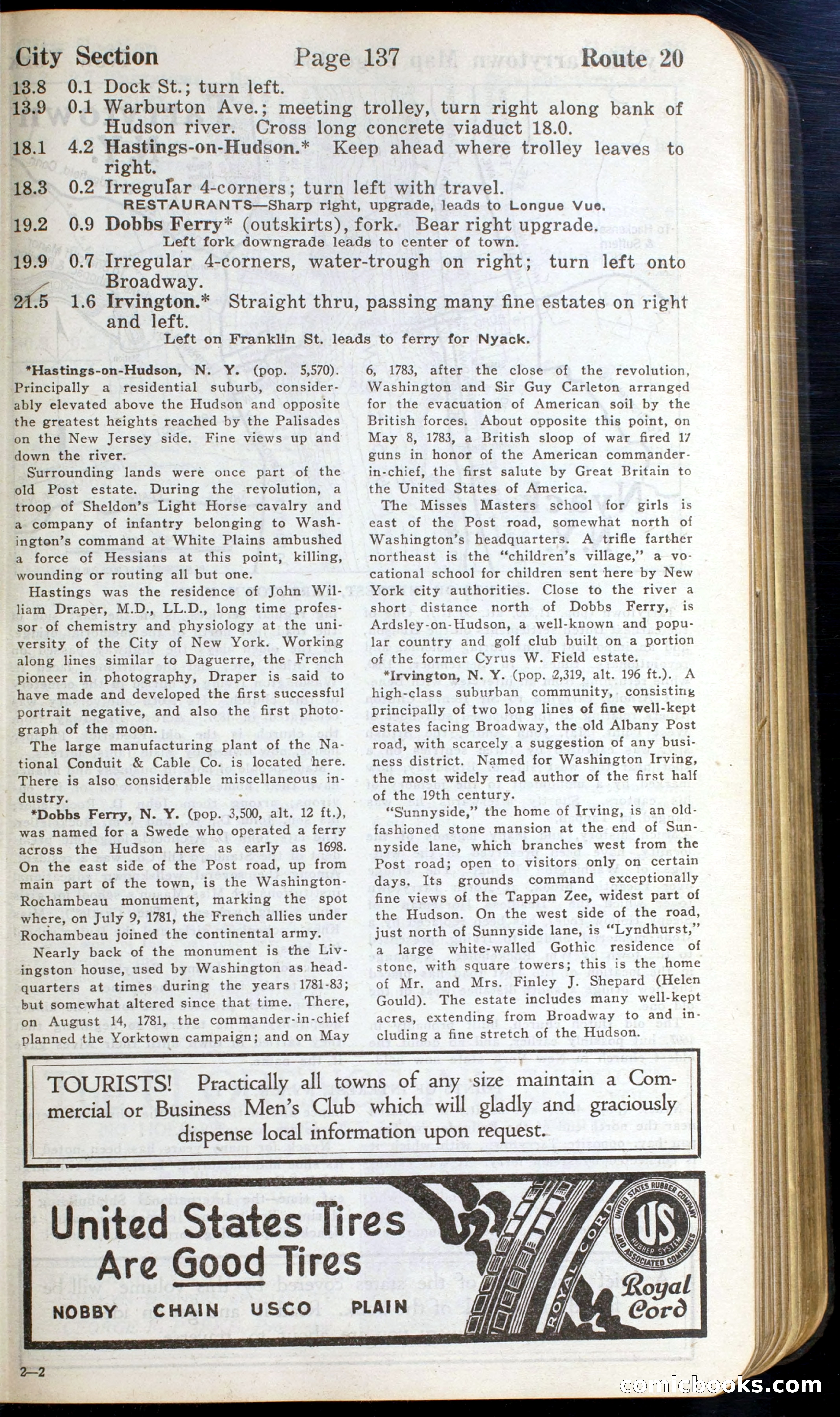 Official Automobile Blue Book, Vol. 2 — page 141 of 399