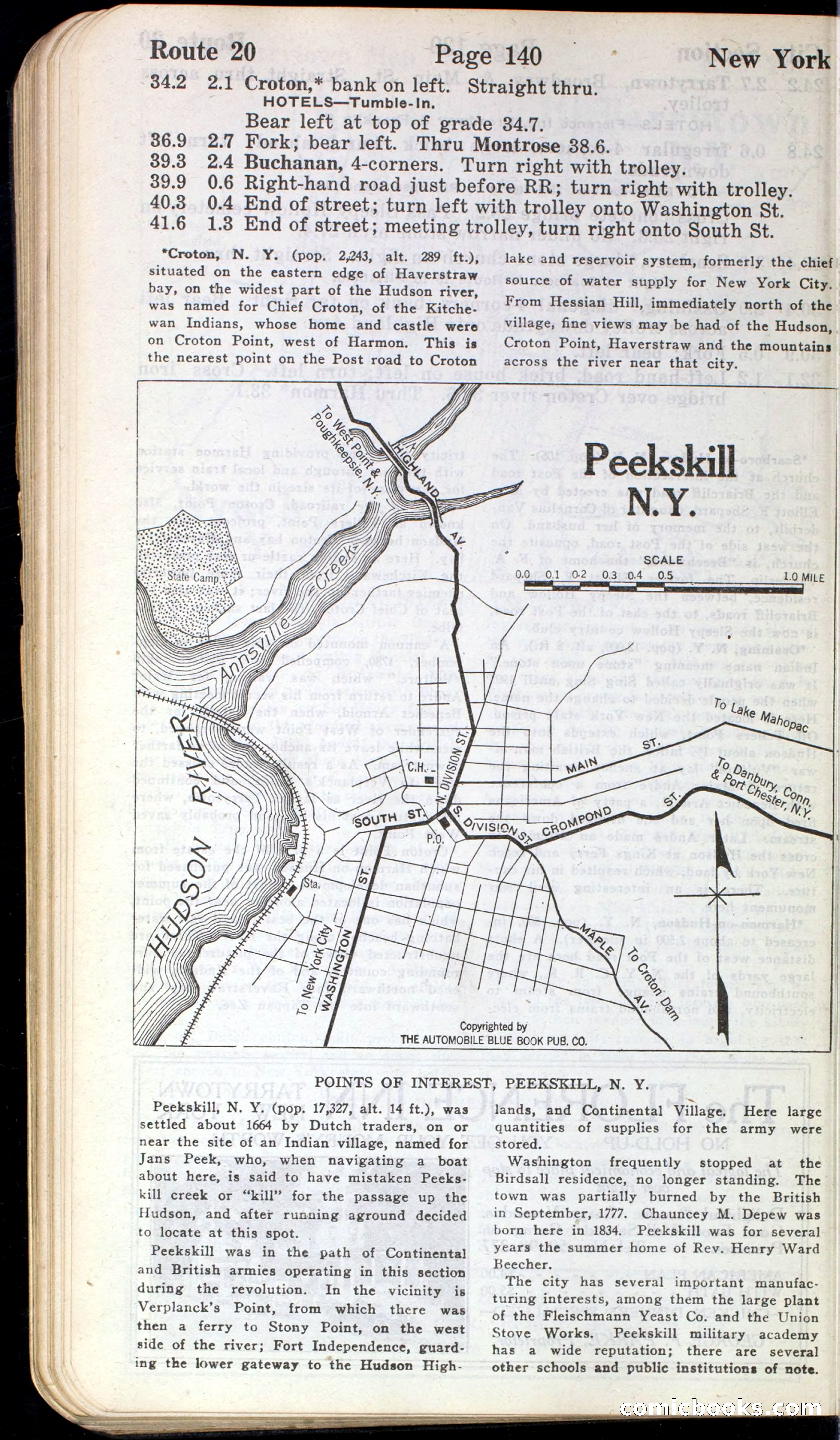 Official Automobile Blue Book, Vol. 2 — page 144 of 399