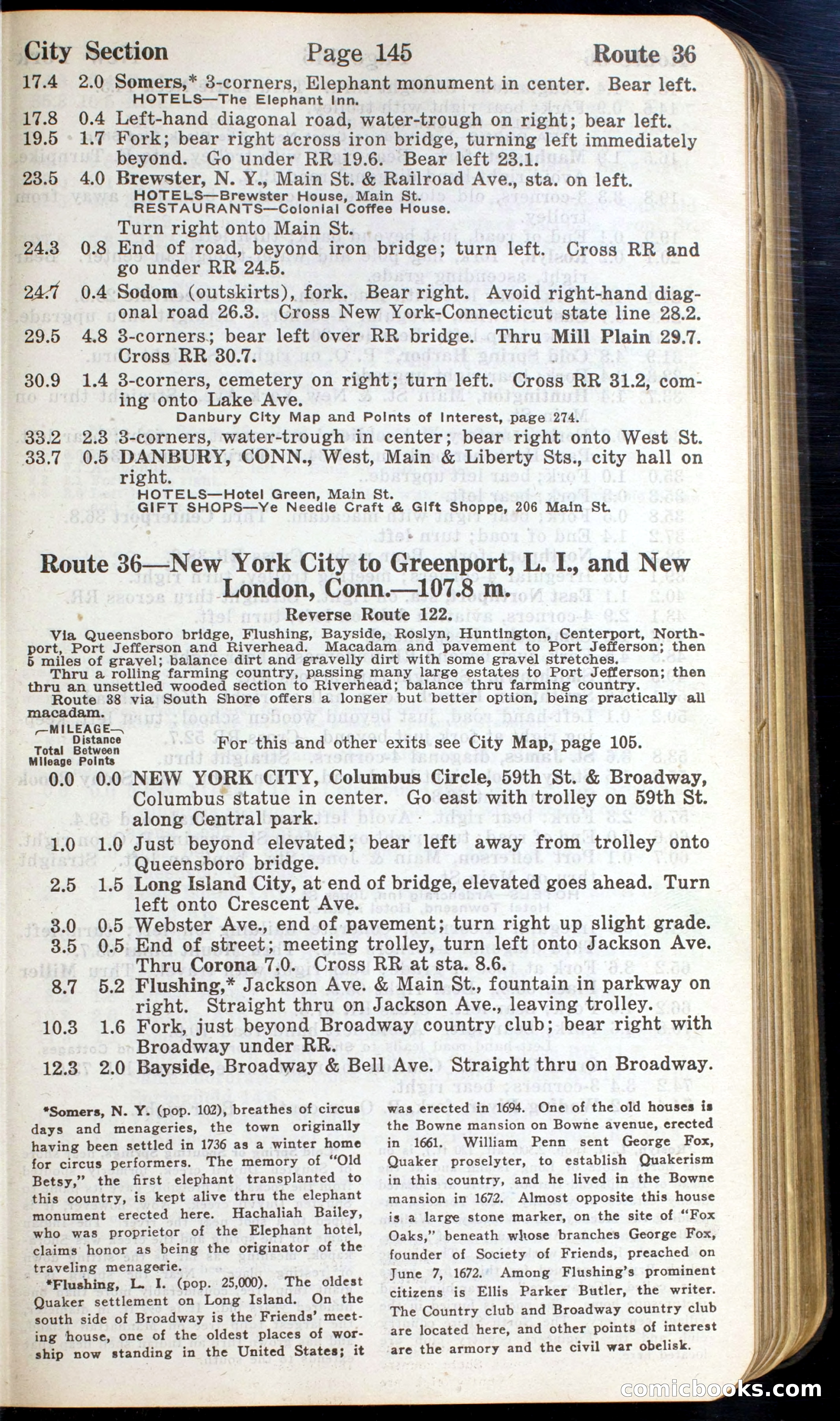 Official Automobile Blue Book, Vol. 2 — page 149 of 399