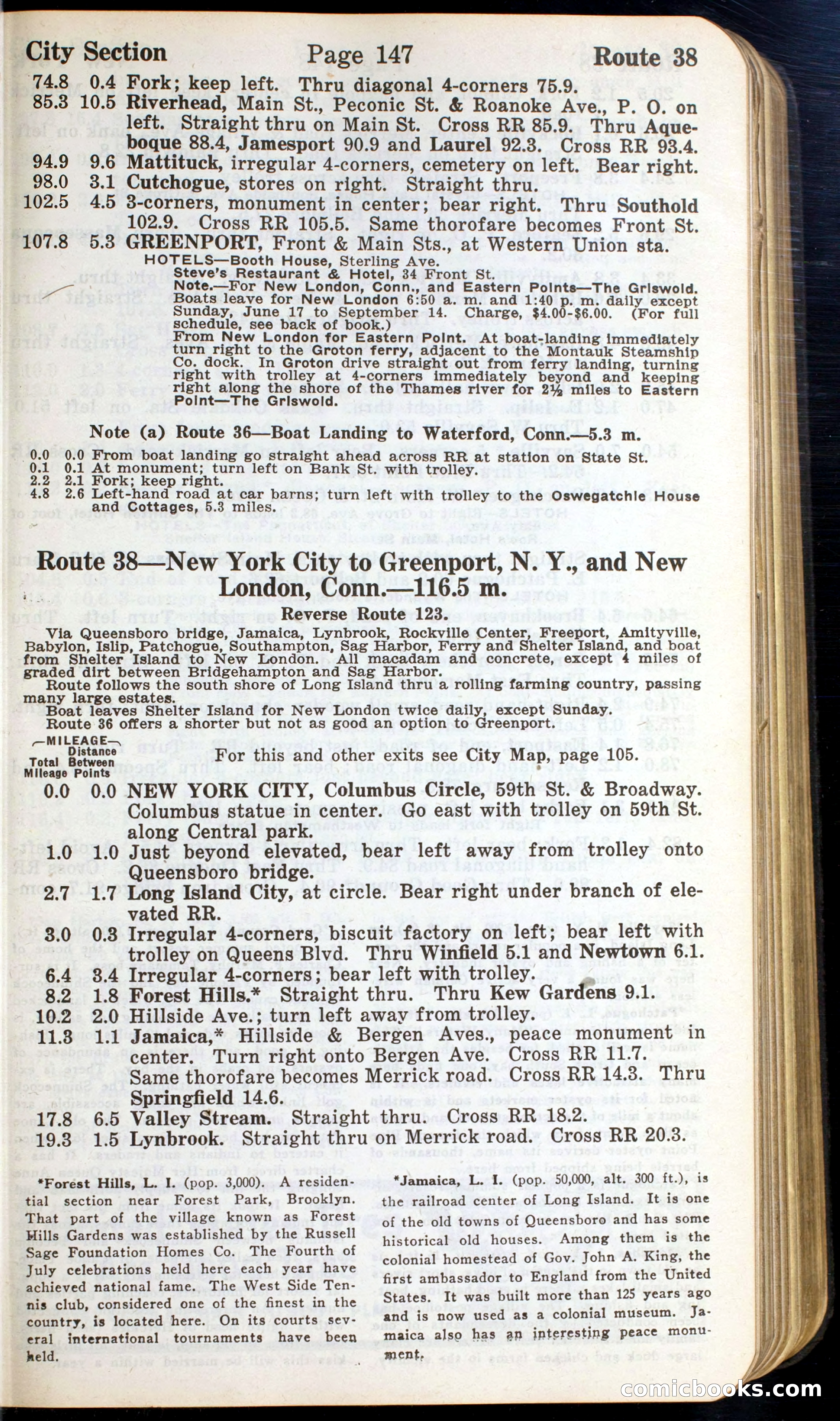Official Automobile Blue Book, Vol. 2 — page 151 of 399