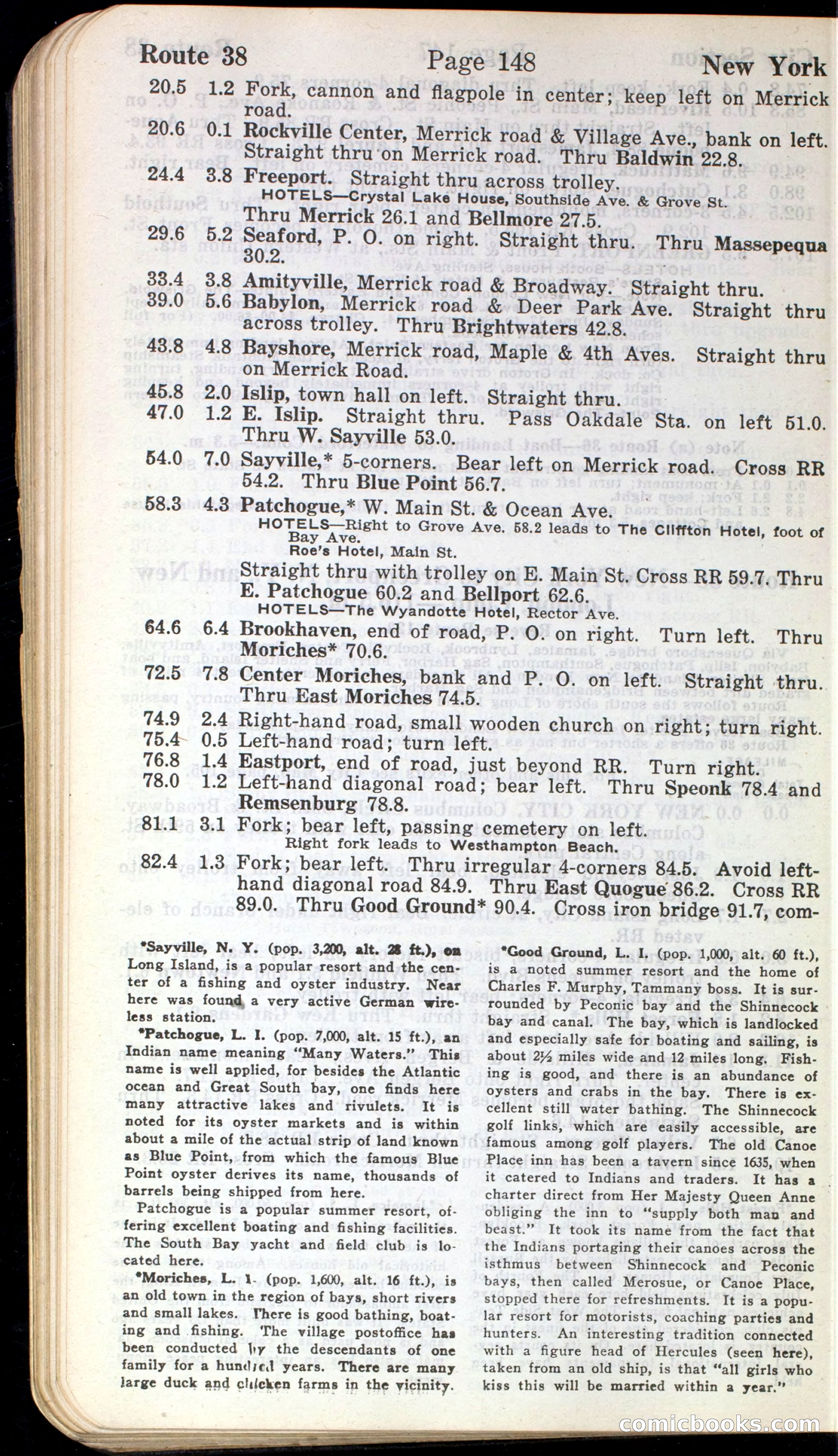 Official Automobile Blue Book, Vol. 2 — page 152 of 399