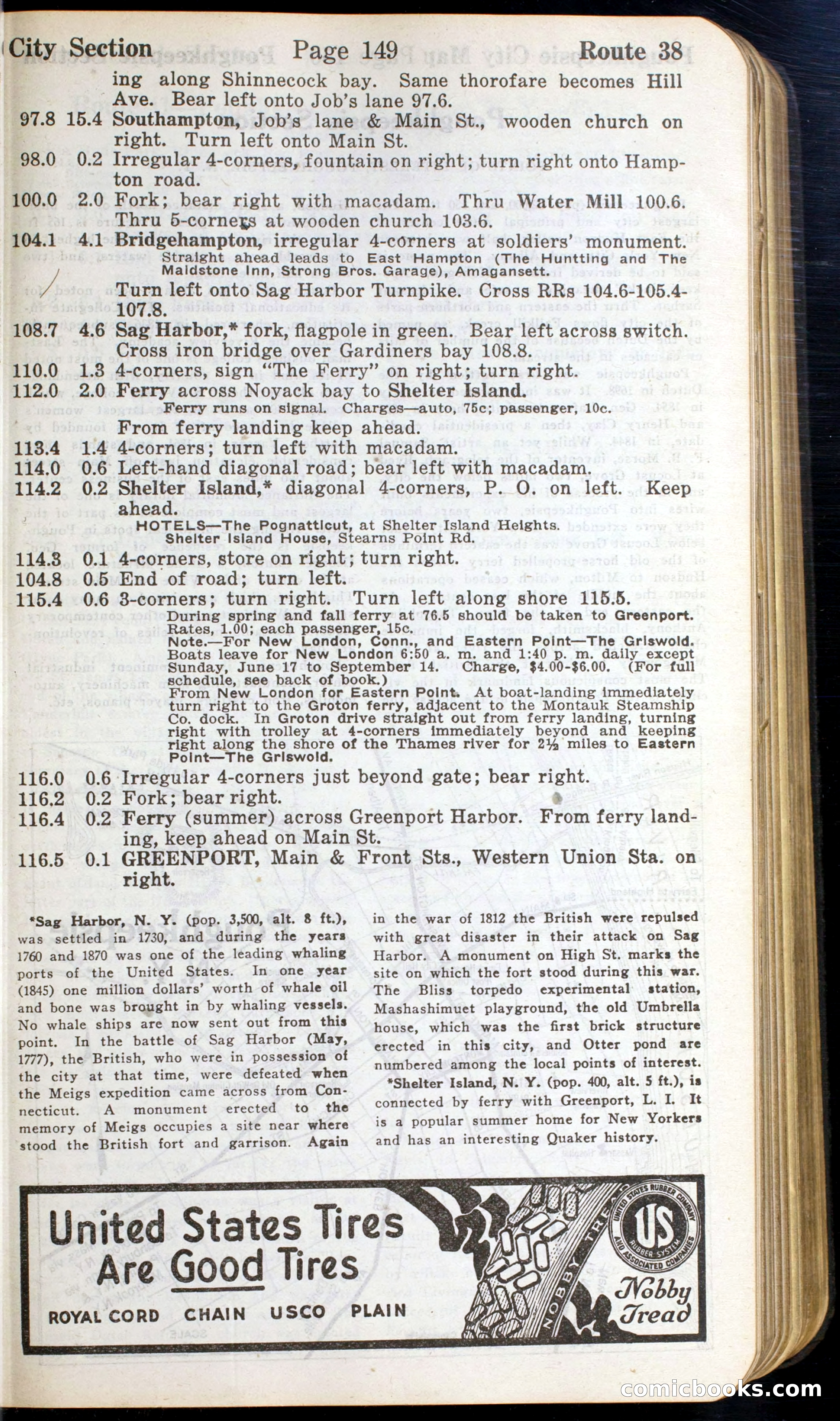 Official Automobile Blue Book, Vol. 2 — page 153 of 399