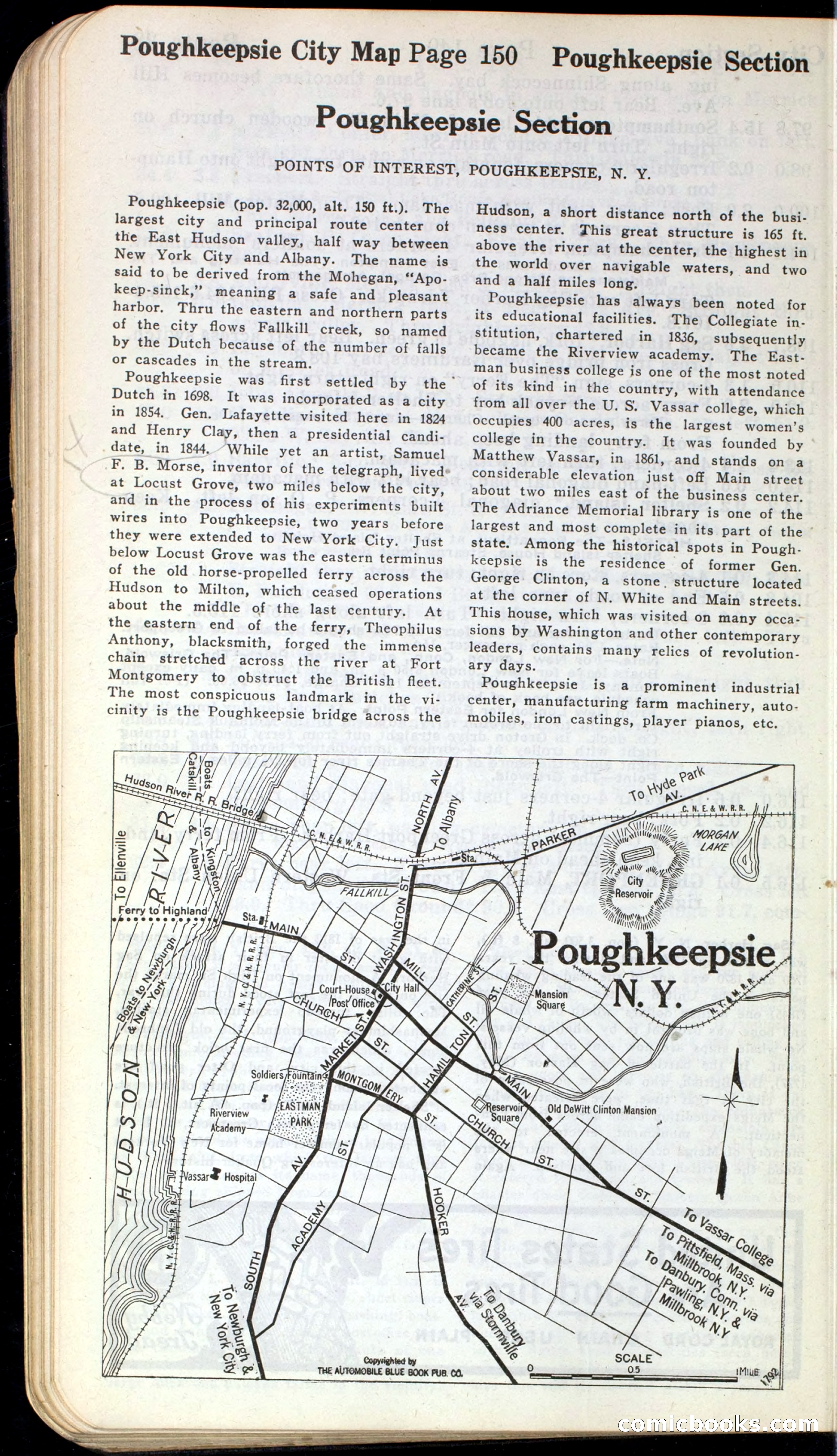 Official Automobile Blue Book, Vol. 2 — page 154 of 399