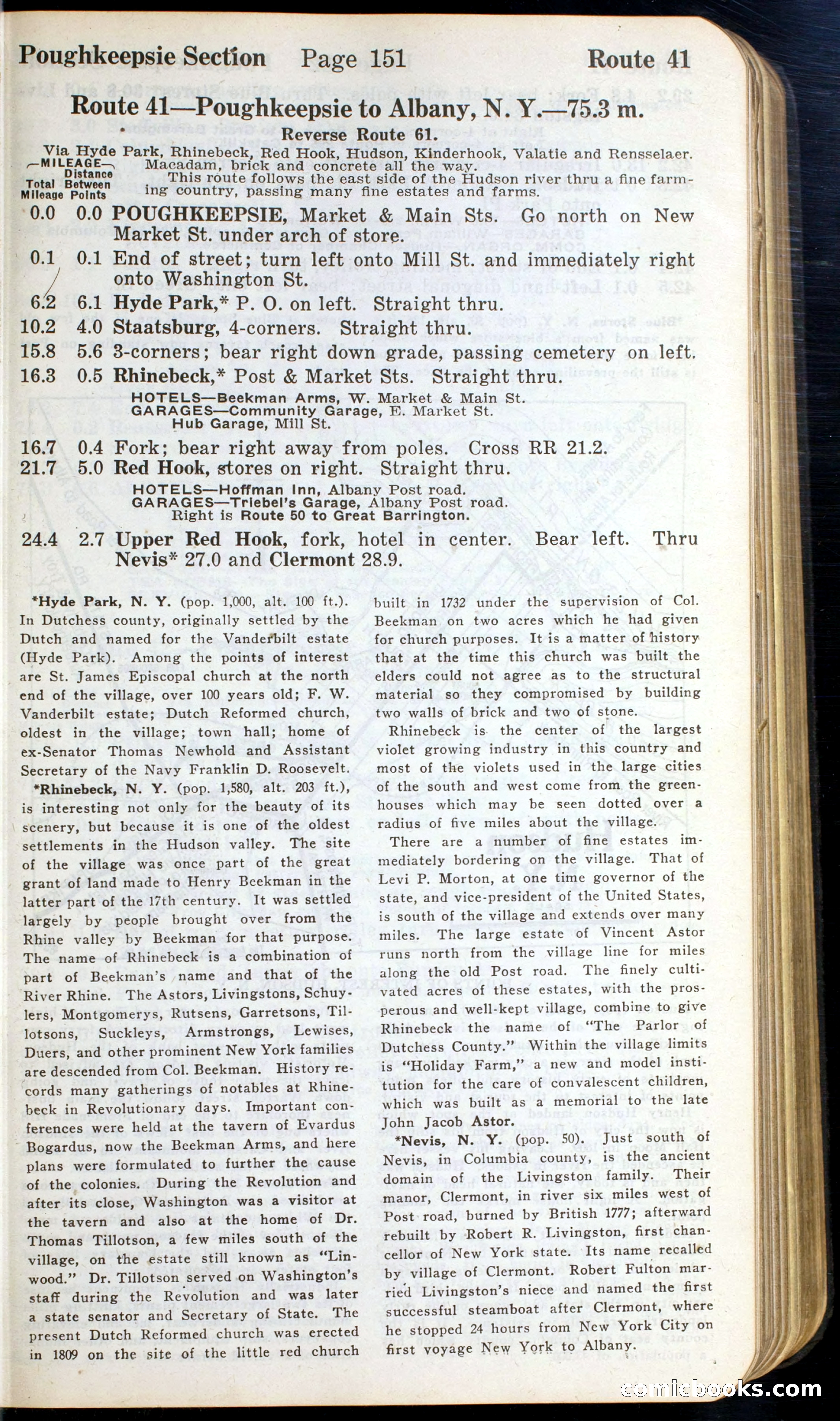 Official Automobile Blue Book, Vol. 2 — page 155 of 399